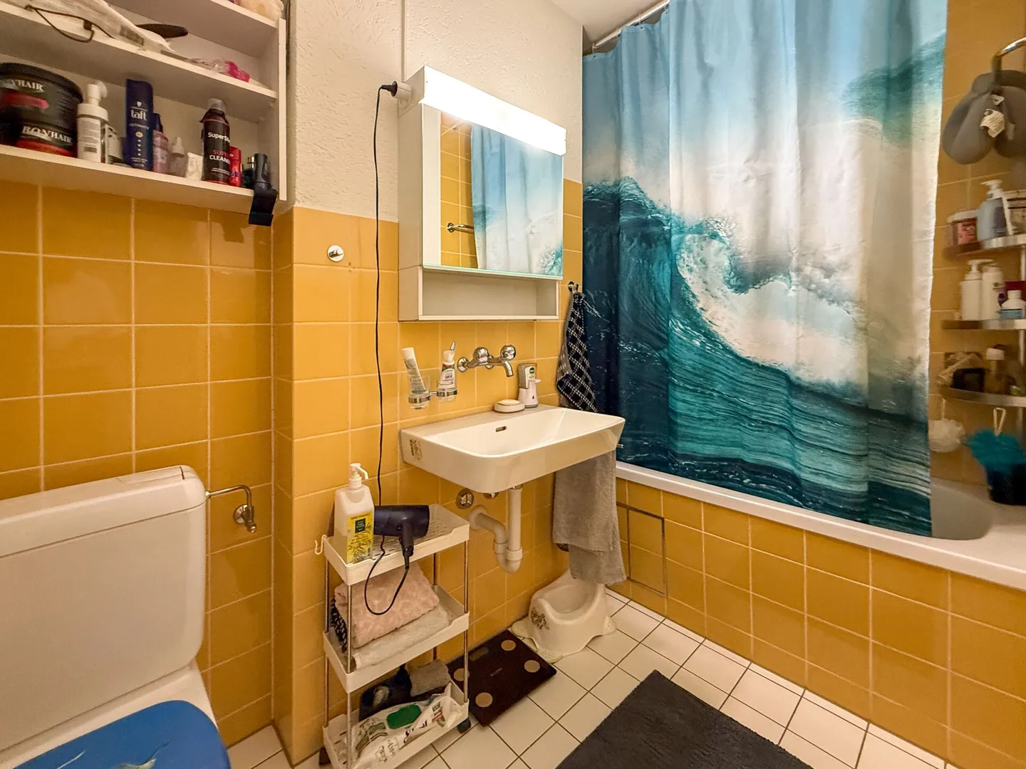 Appartement lumineux de 3,5 pièces avec balcon - Photo 3 sur 10