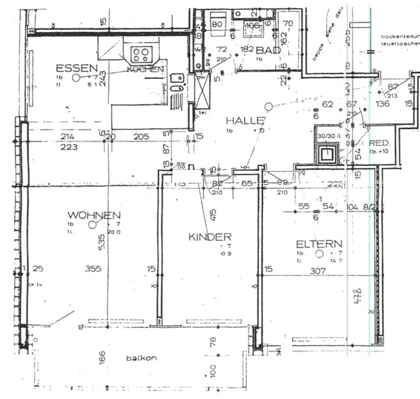 Appartement lumineux de 3,5 pièces avec balcon - Photo 9 sur 10