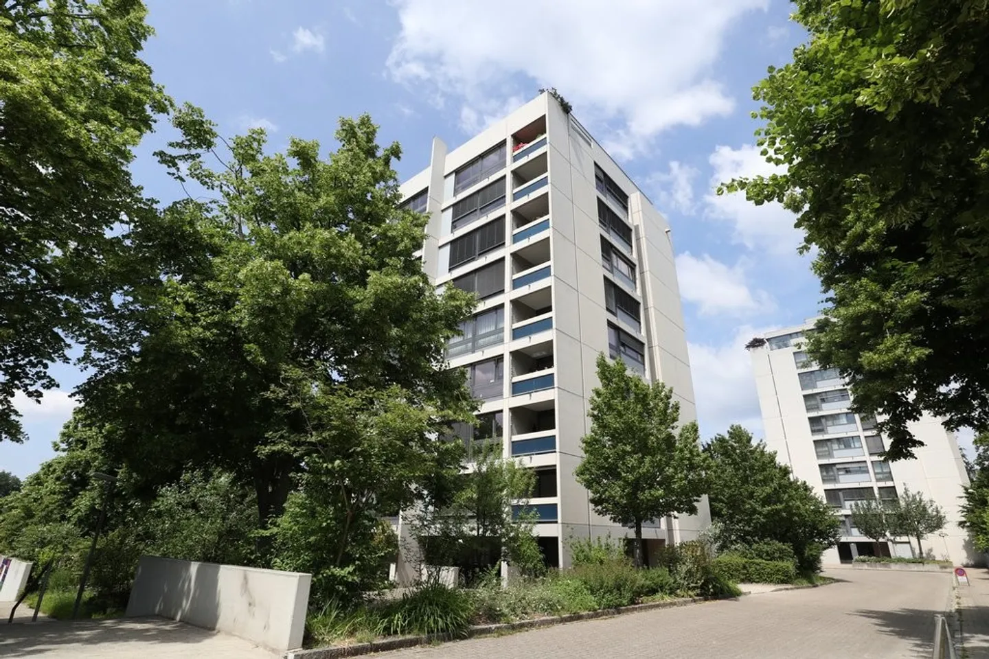 Parking space on the Bruderholz - Photo 1 of 1