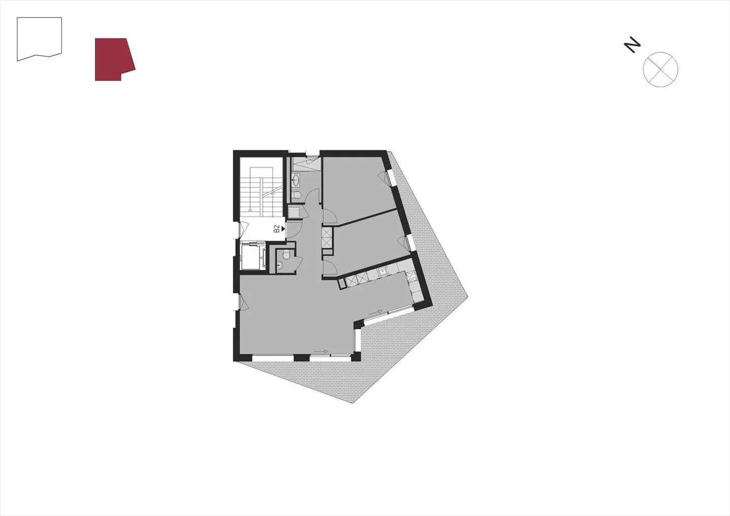 Appartamento 3.5 stanze - Foto 1 di 11