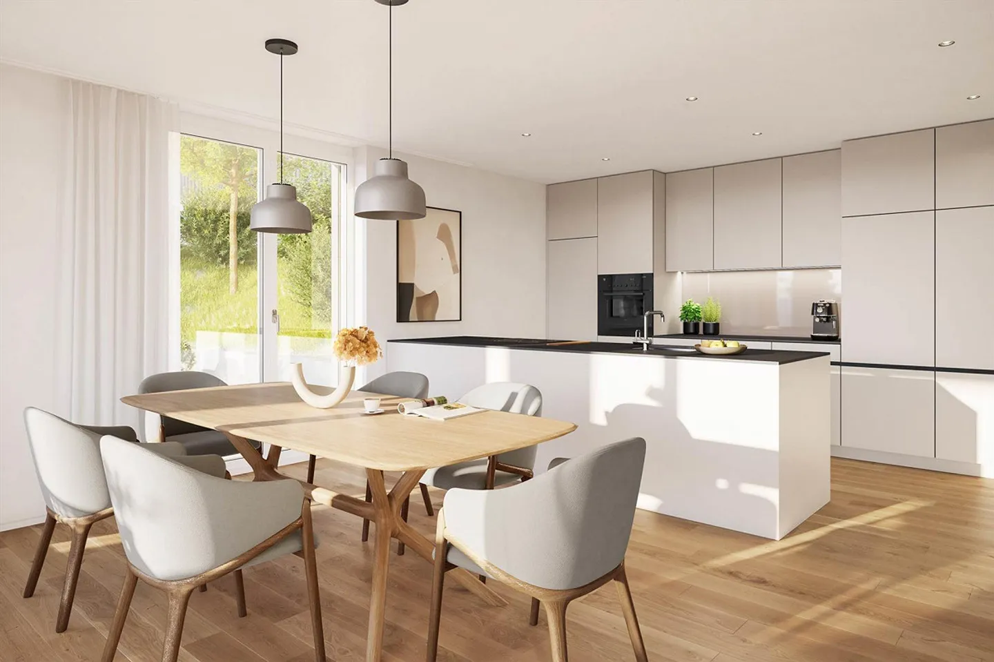 Einfamilienhaus im Neubauprojekt «Sonnhalde» - Foto 2 von 8