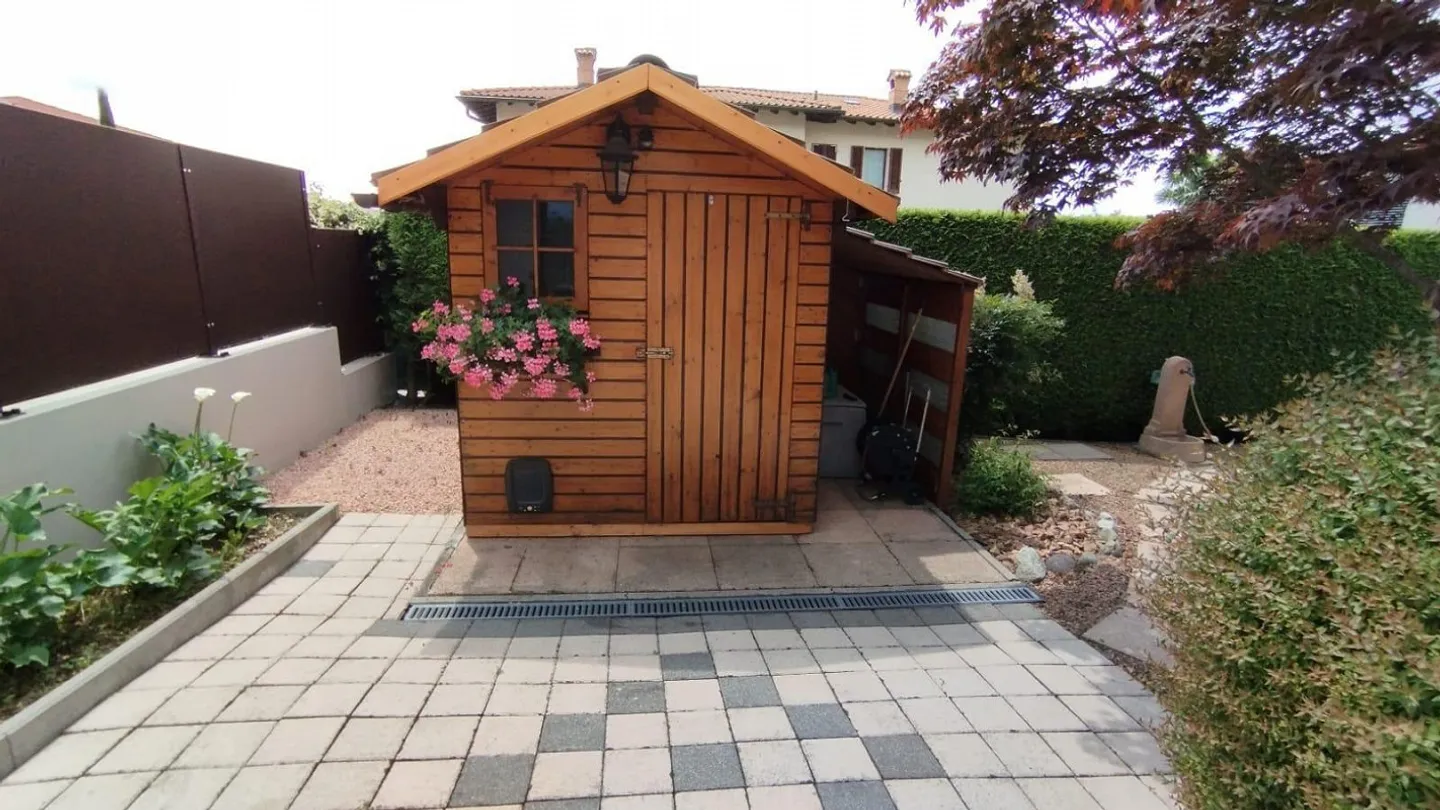Grand sous-locataire de 2,5 pièces avec jardin privé - Photo 4 sur 12