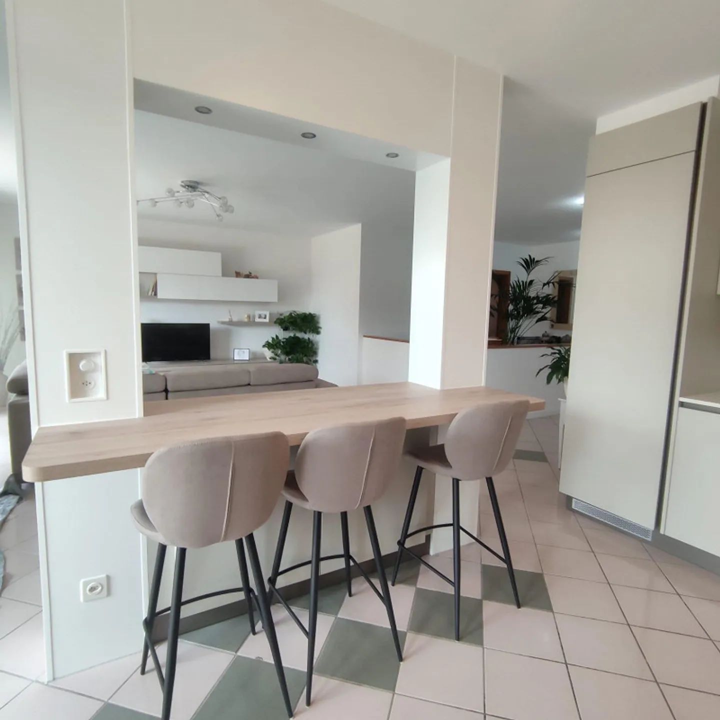 Grand sous-locataire de 2,5 pièces avec jardin privé - Photo 7 sur 12