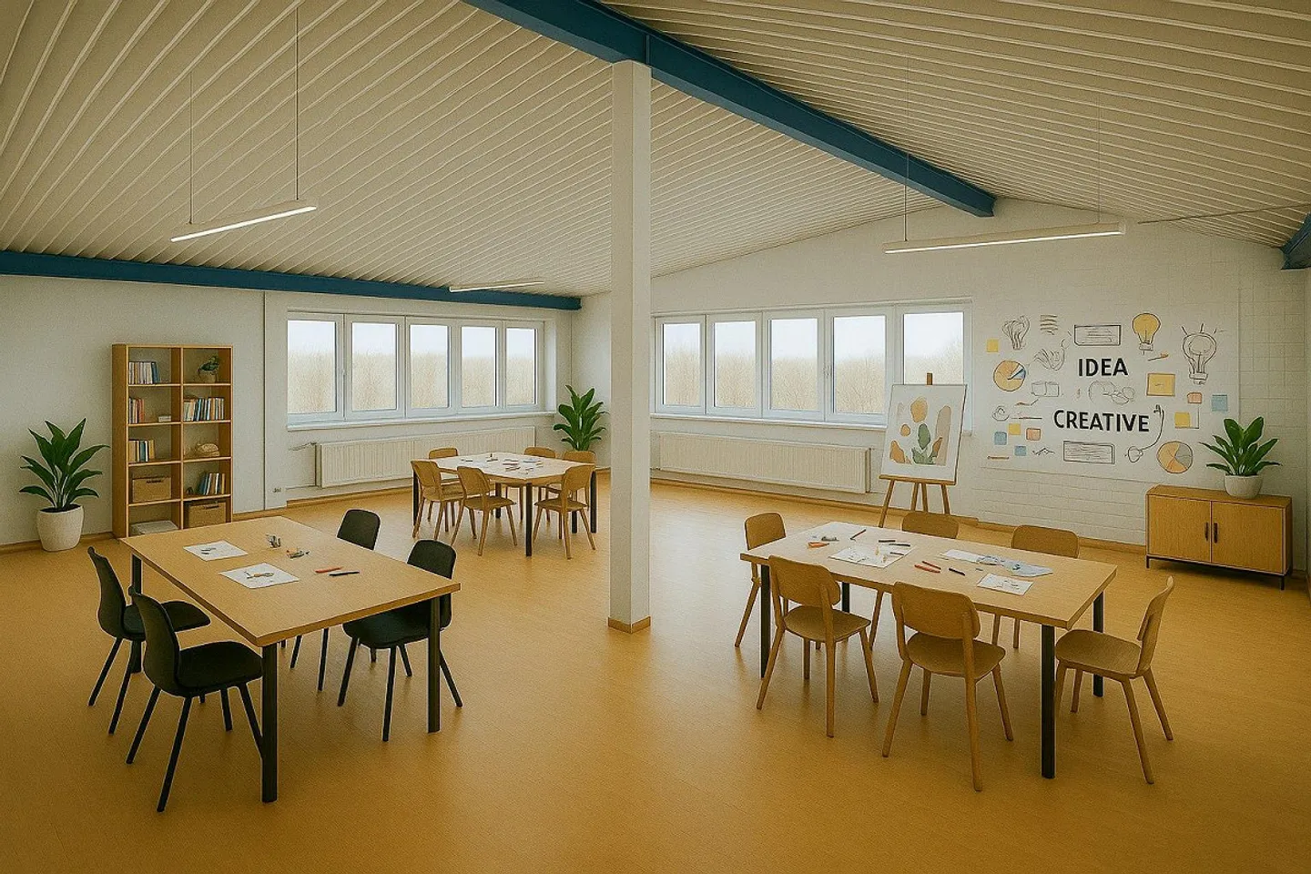 Bureau et espaces commerciaux à Biel-Benken - Immeuble commercial Stockmatten - Photo 2 sur 13