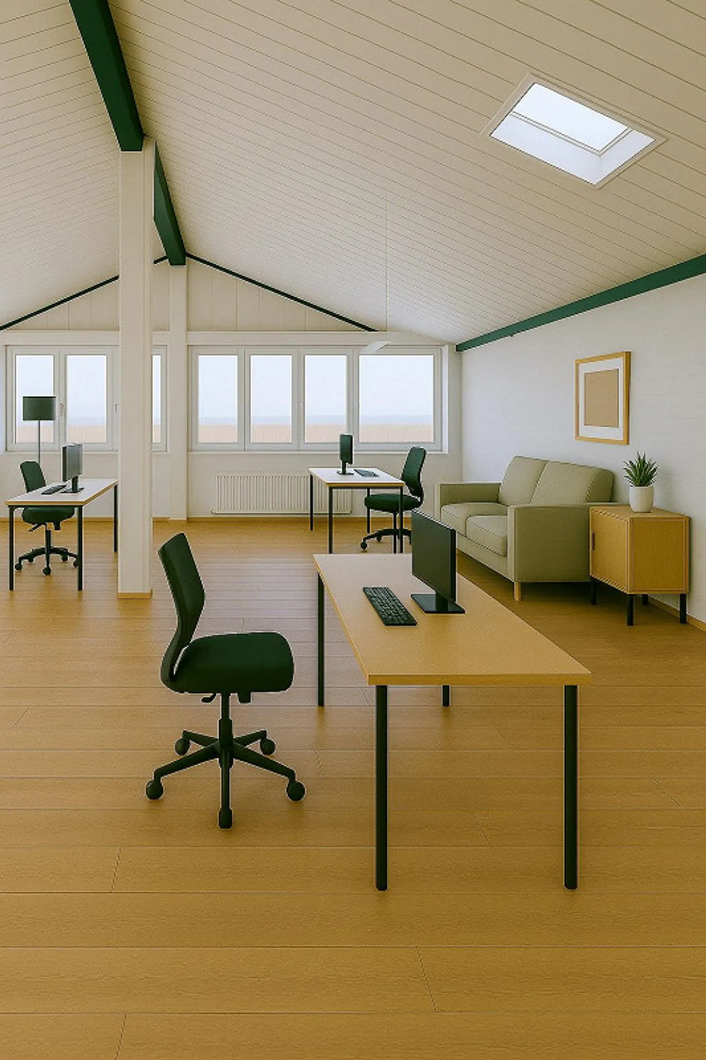 Bureau et espaces commerciaux à Biel-Benken - Immeuble commercial Stockmatten - Photo 3 sur 13