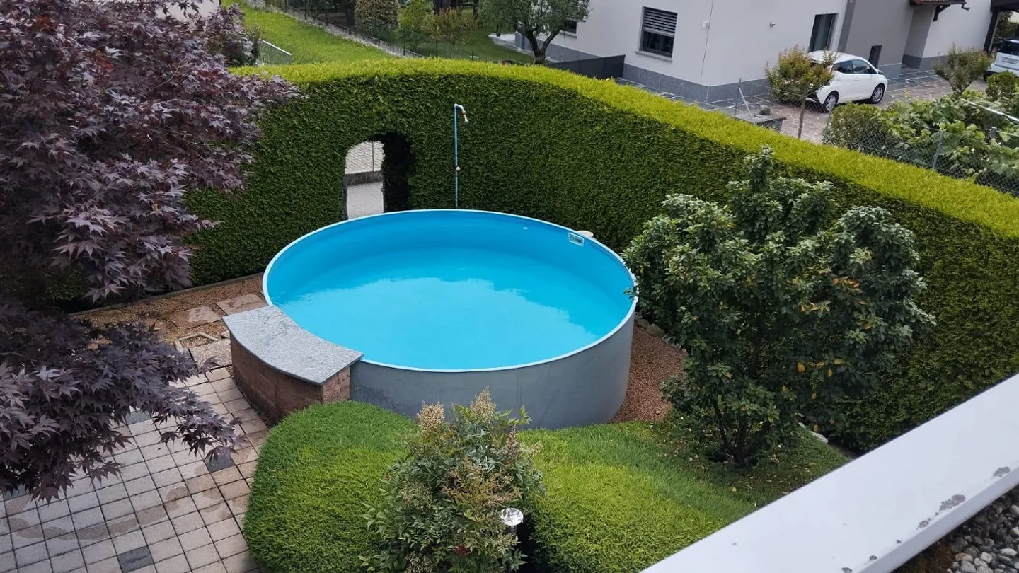Grand sous-locataire de 2,5 pièces avec jardin privé - Photo 11 sur 12