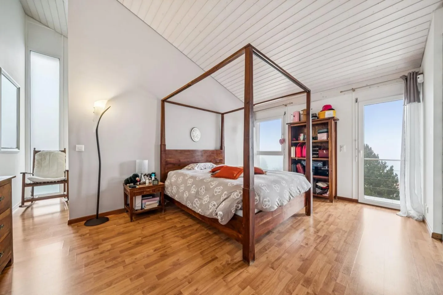 Prestigeträchtige Immobilie mit Panoramablick auf den See - Foto 7 von 8