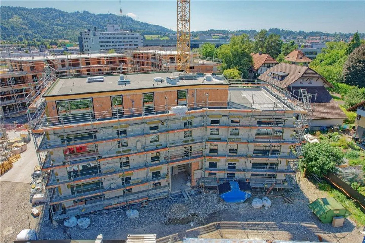 NUOVA COSTRUZIONE Viermoos - Vivere nella migliore posizione centrale di Urtenen-Schönbühl - Foto 5 di 13