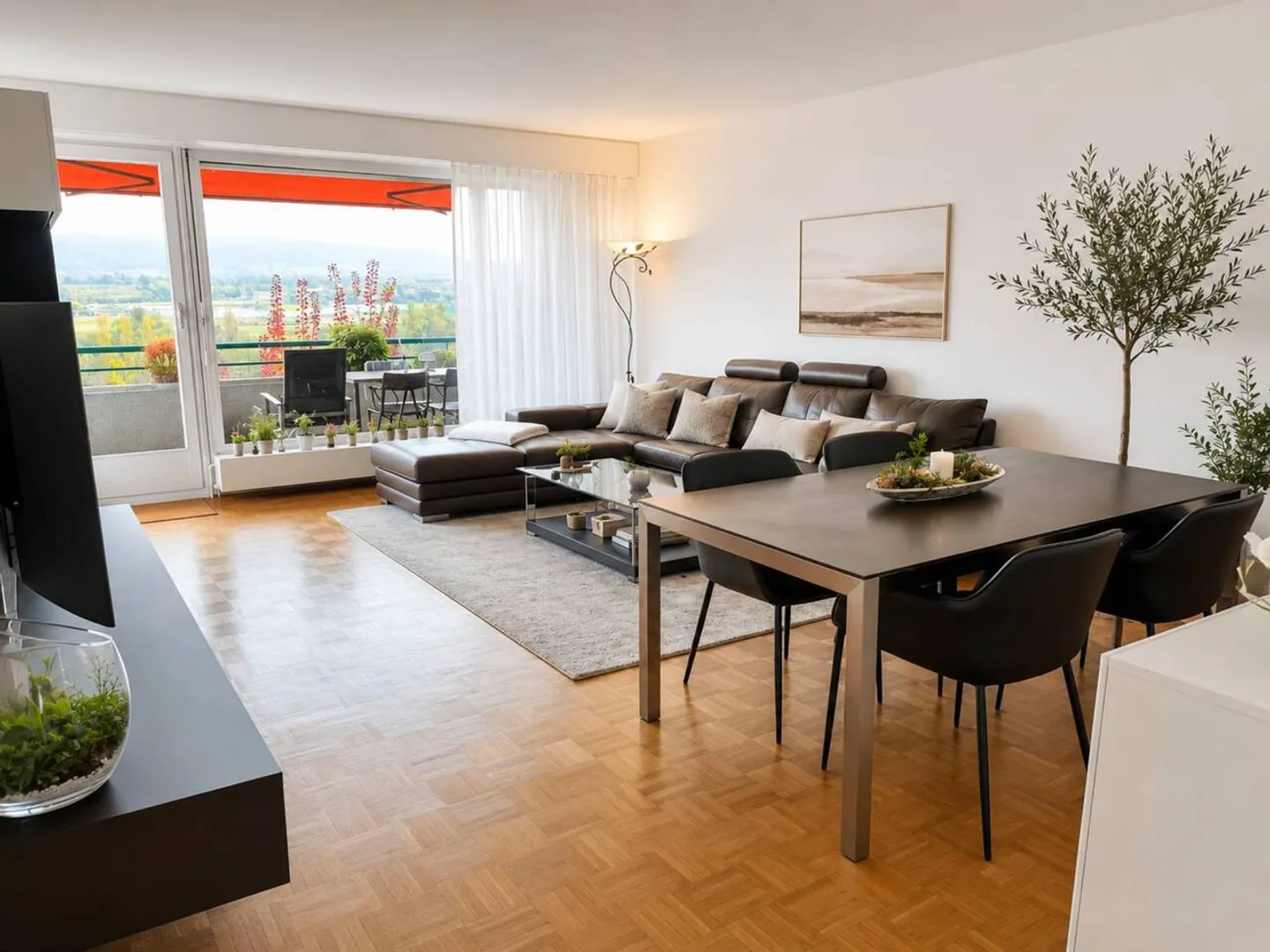 Geräumige Wohnung in Confignon - Foto 1 von 4