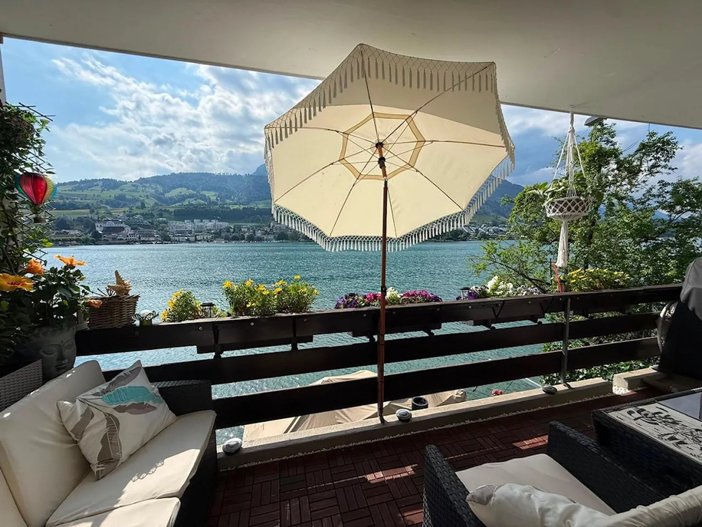 Charmante Wohnung mit Seeblick - Foto 4 von 28