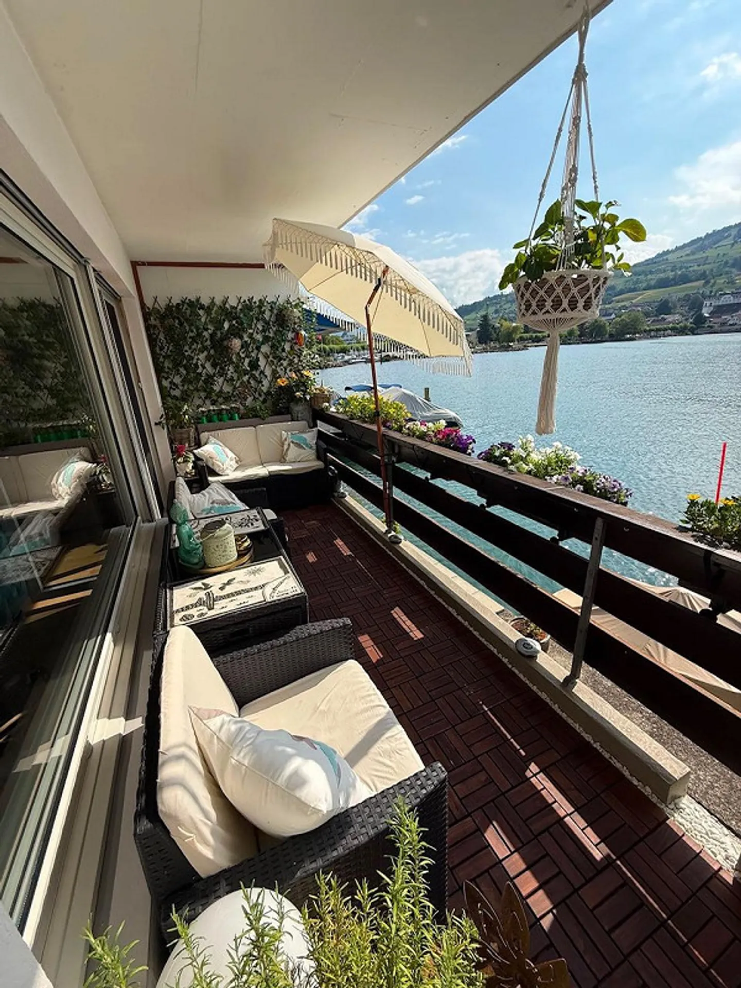 Charmante Wohnung mit Seeblick - Foto 6 von 28