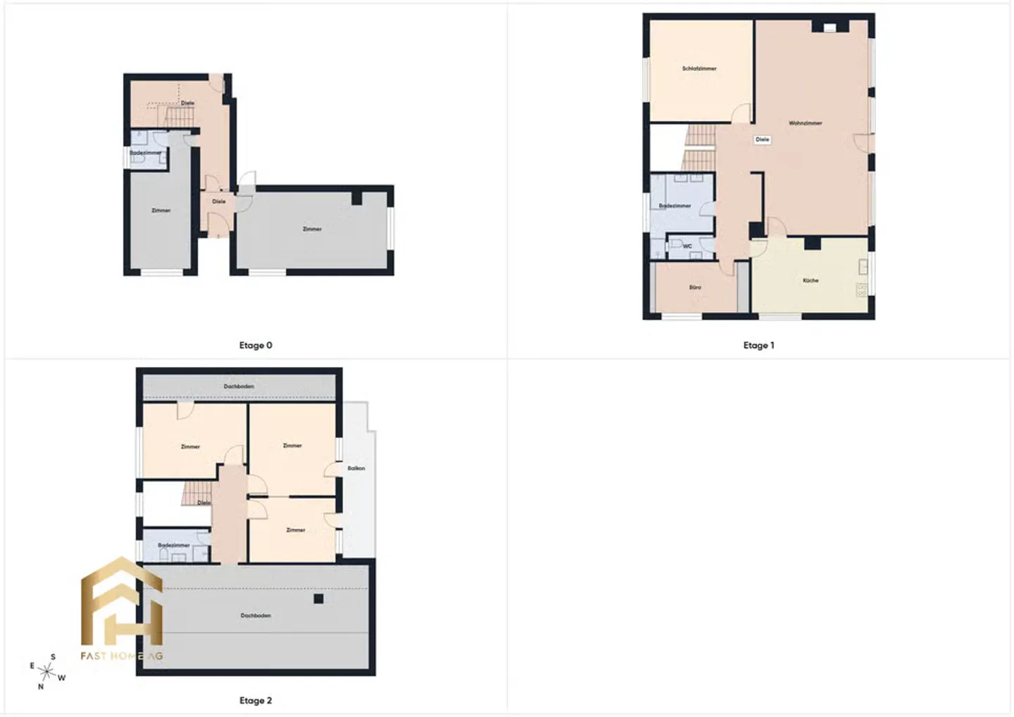Ampia casa unifamiliare in una posizione fantastica - Foto 12 di 13