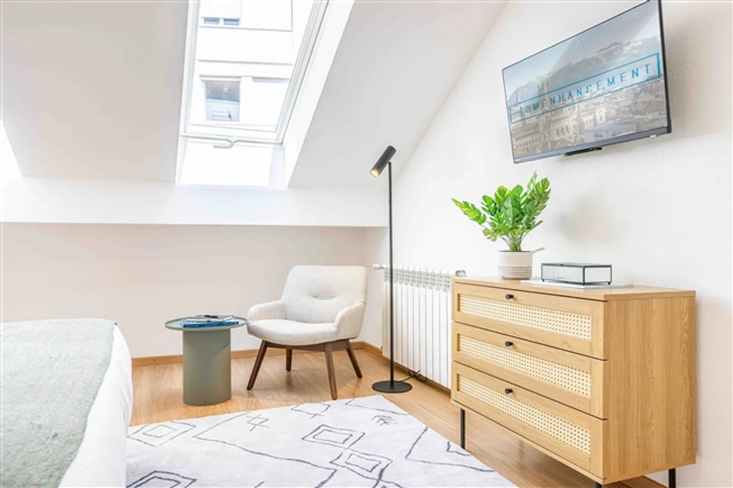 ✨ Studio meublé et rénové à louer – Rue Saint-Laurent 33/35, Lausanne ✨ - Photo 2 sur 4