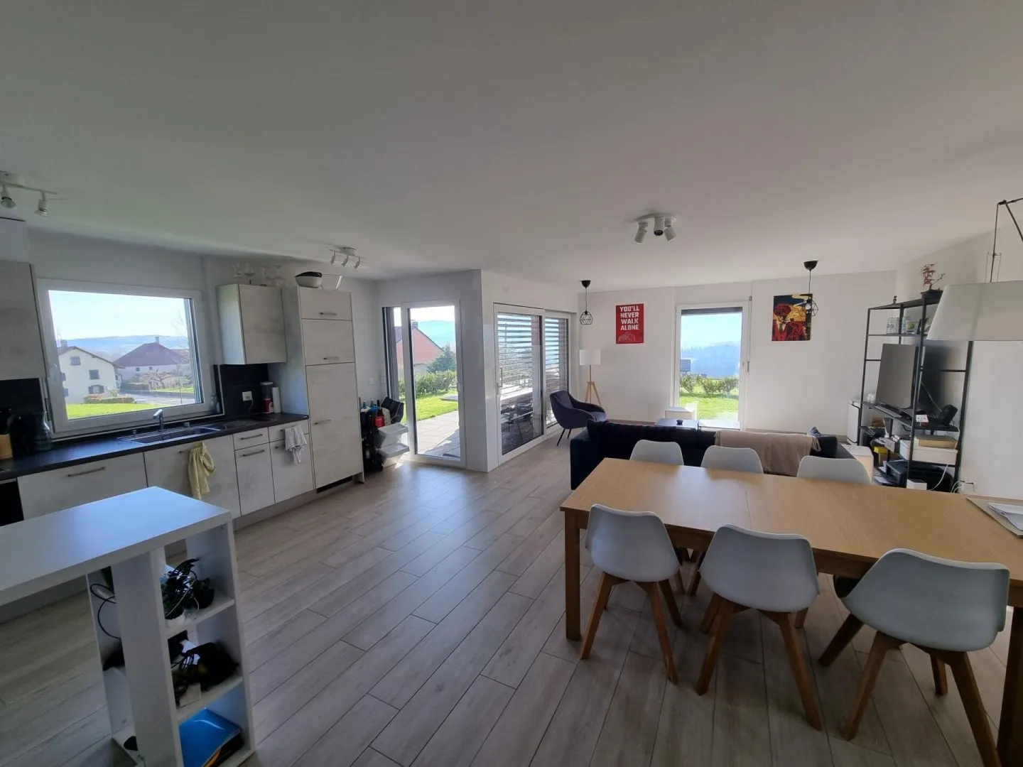 Appartement 2,5 pièces à Essertes - Photo 3 sur 7