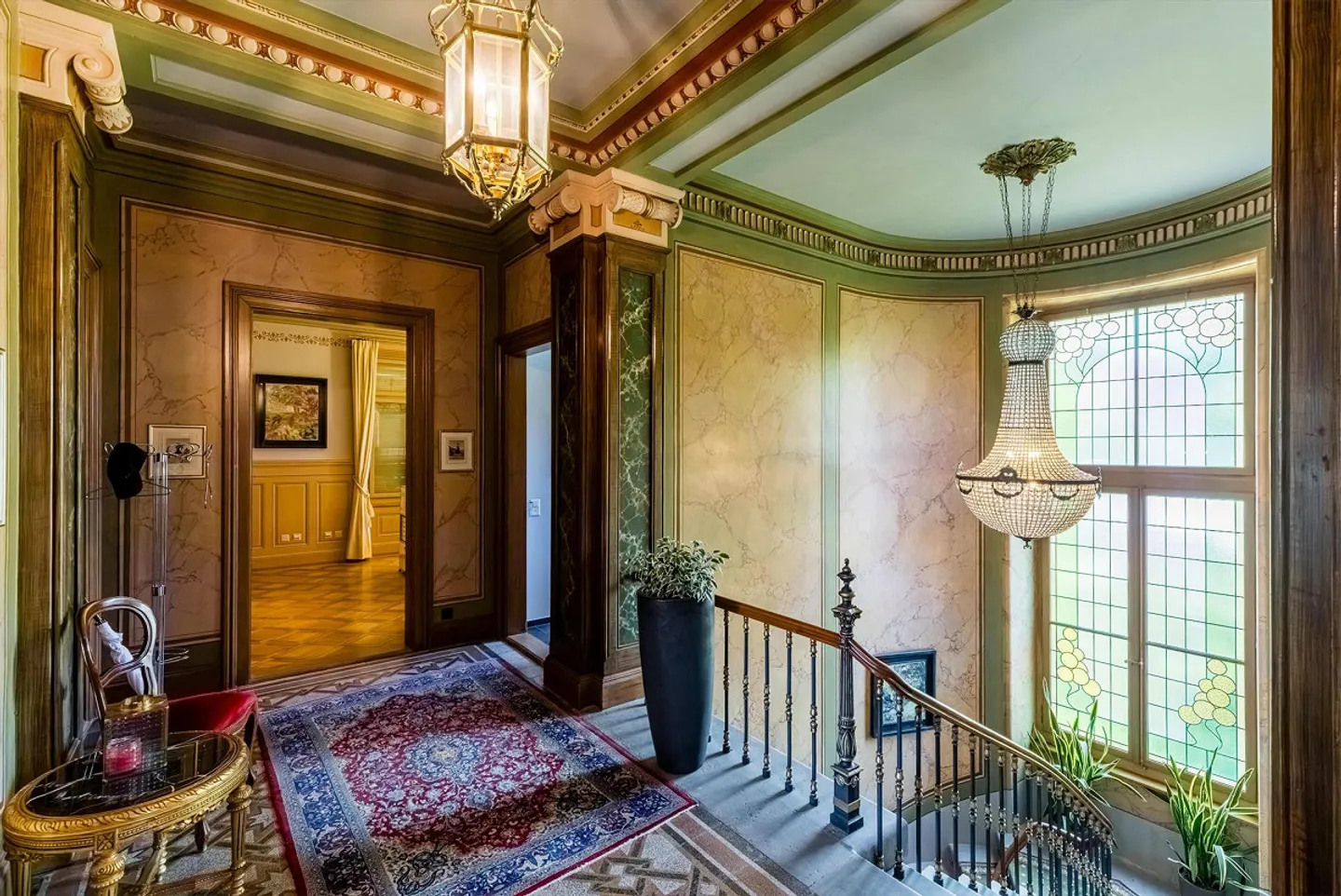 Wohnen und Arbeiten in einem repräsentativem Patrizierhaus. - Foto 7 von 7