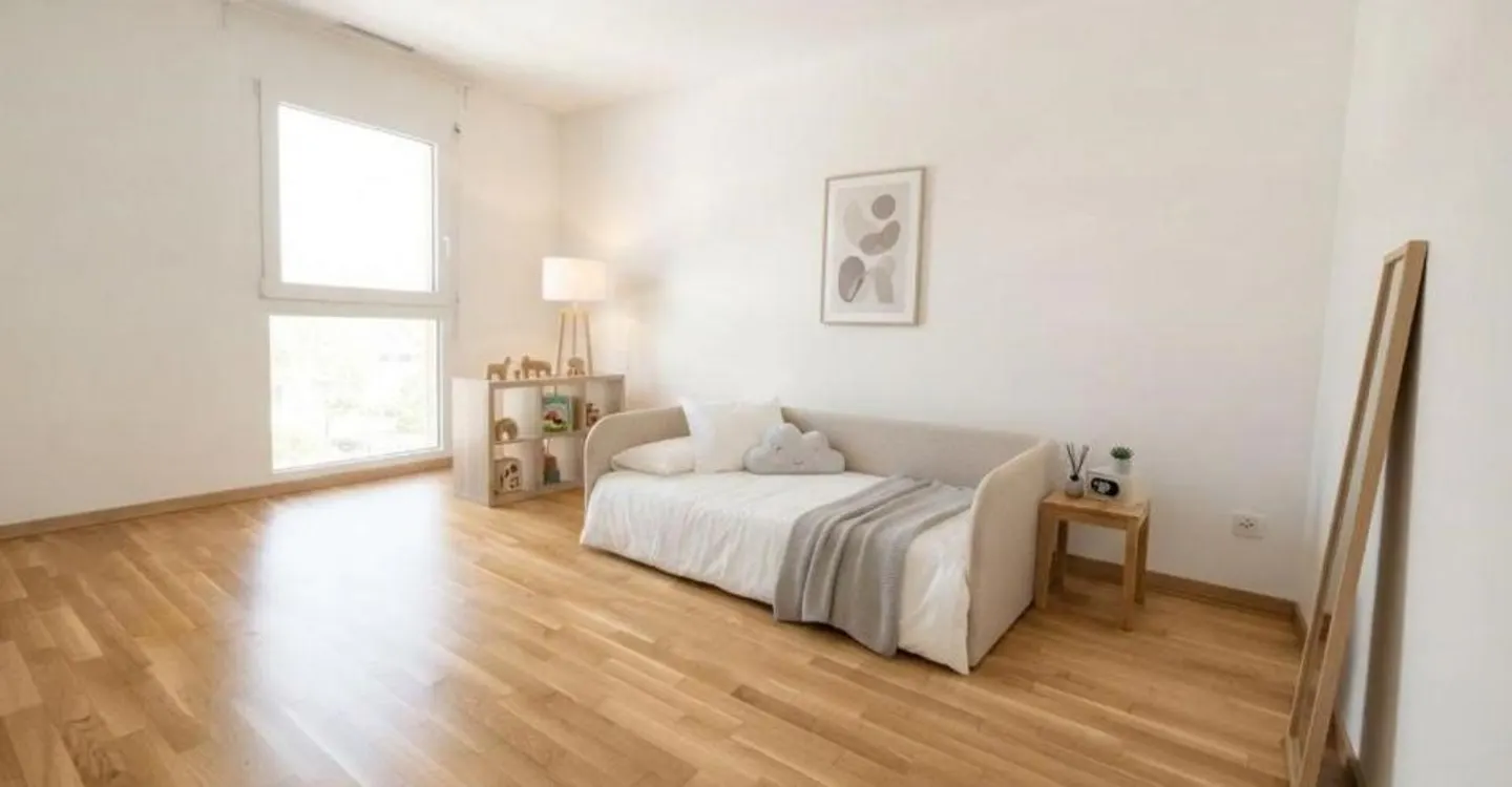 Eine 4.0-Zimmer-Familienwohnung im Herzen des Val-de-Ruz - Foto 3 von 6