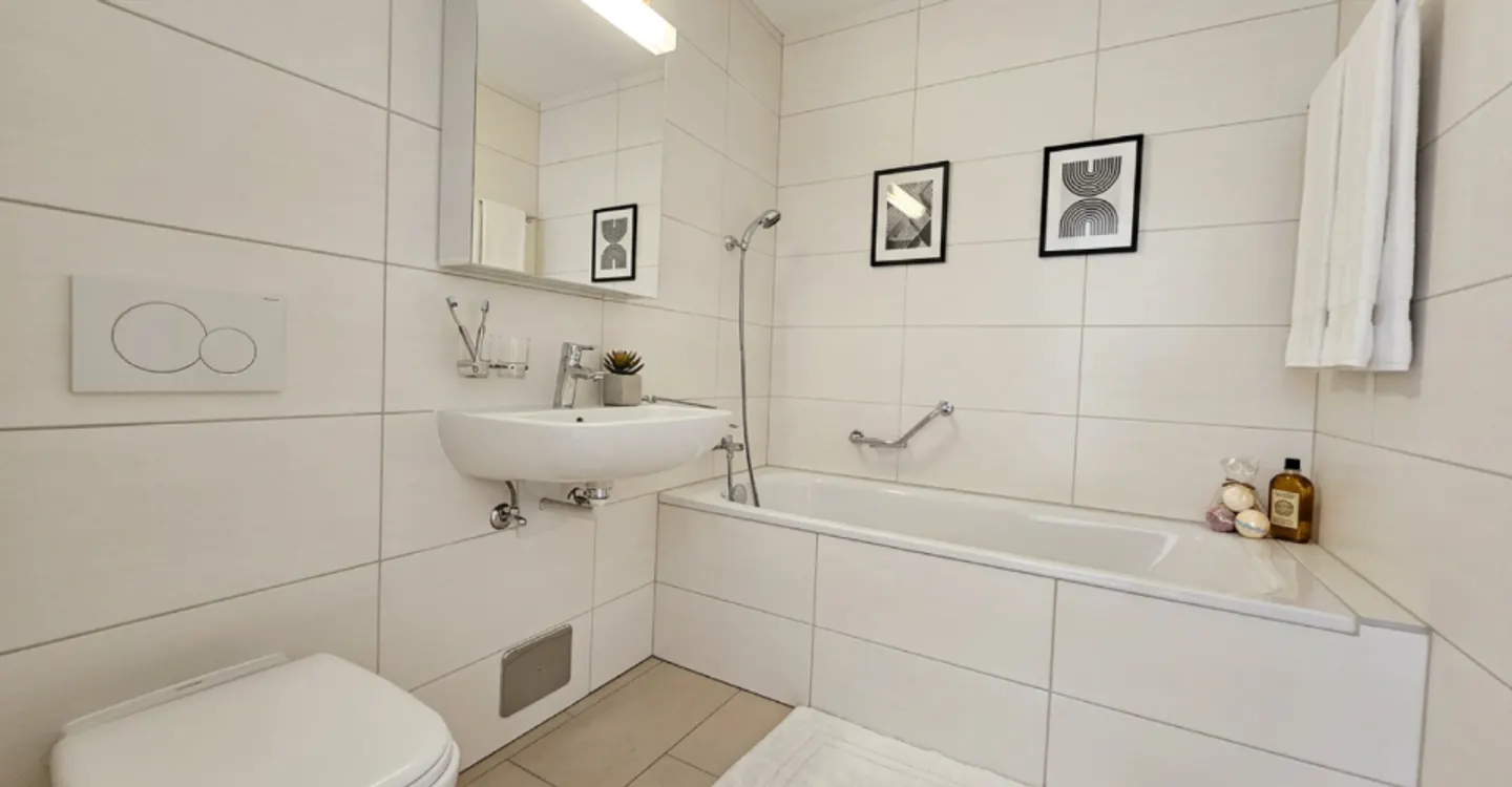 Eine 4.0-Zimmer-Familienwohnung im Herzen des Val-de-Ruz - Foto 4 von 6
