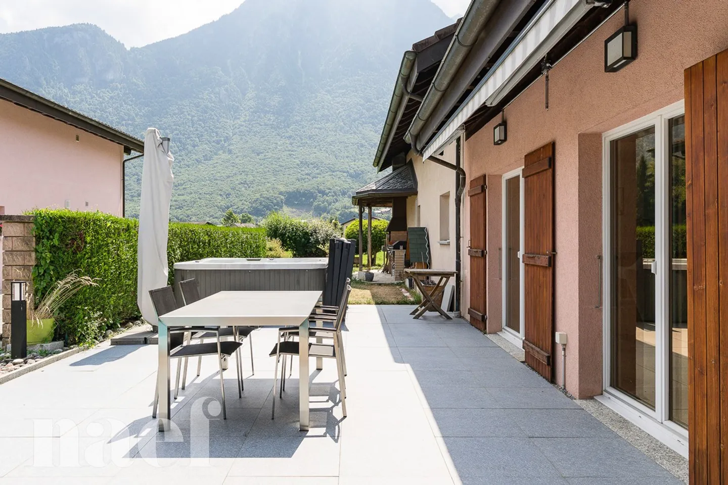 Maison individuelle avec 6,5 pièces, à deux pas du lac, à vendre à Bouveret - Photo 5 sur 12