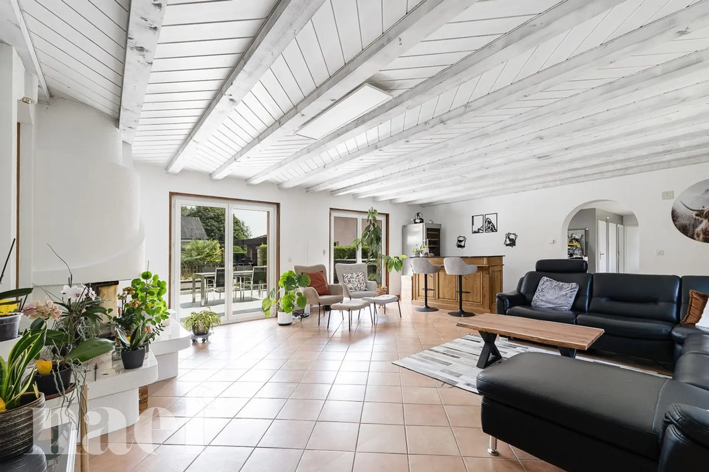 Maison individuelle avec 6,5 pièces, à deux pas du lac, à vendre à Bouveret - Photo 6 sur 12