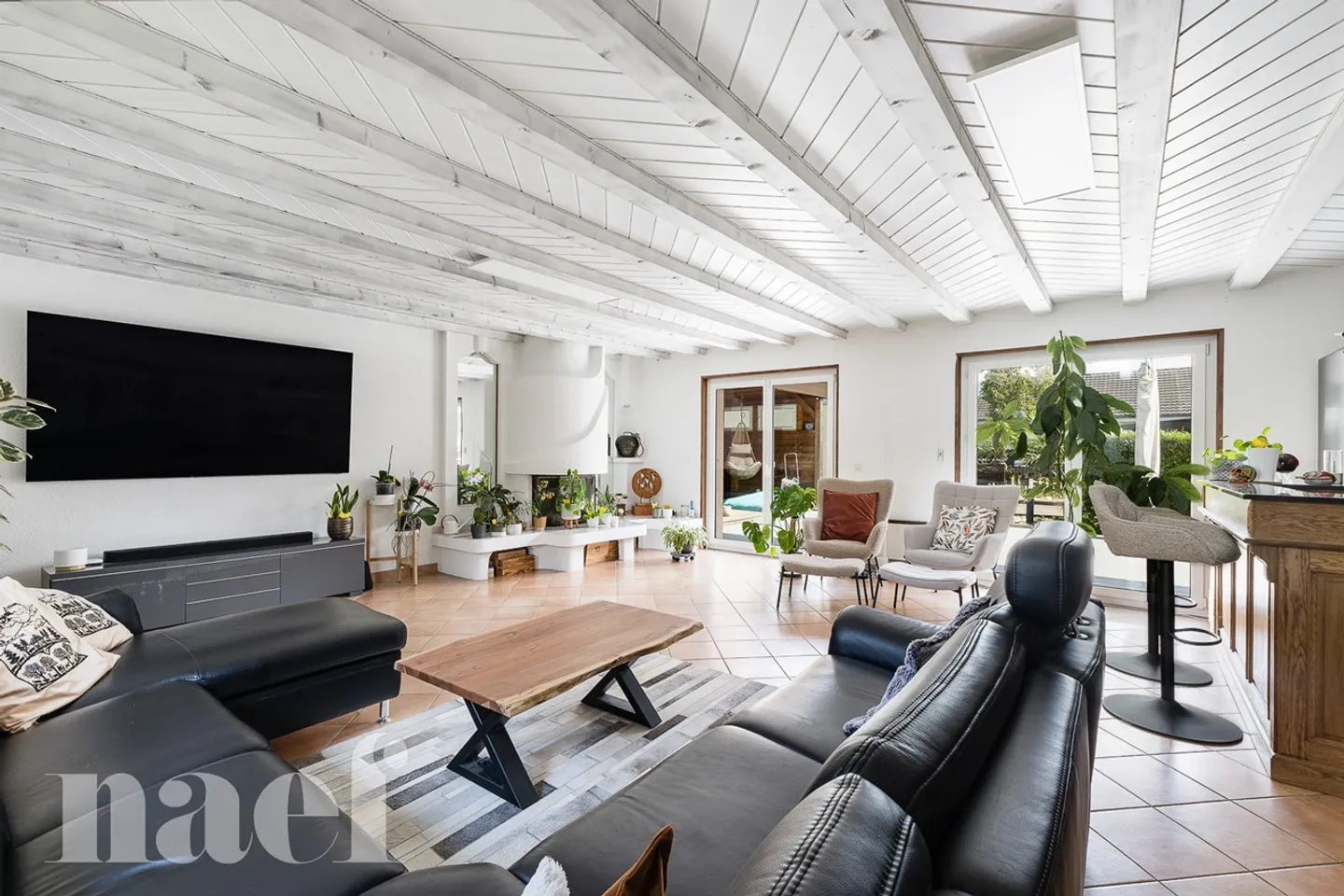 Maison individuelle avec 6,5 pièces, à deux pas du lac, à vendre à Bouveret - Photo 7 sur 12