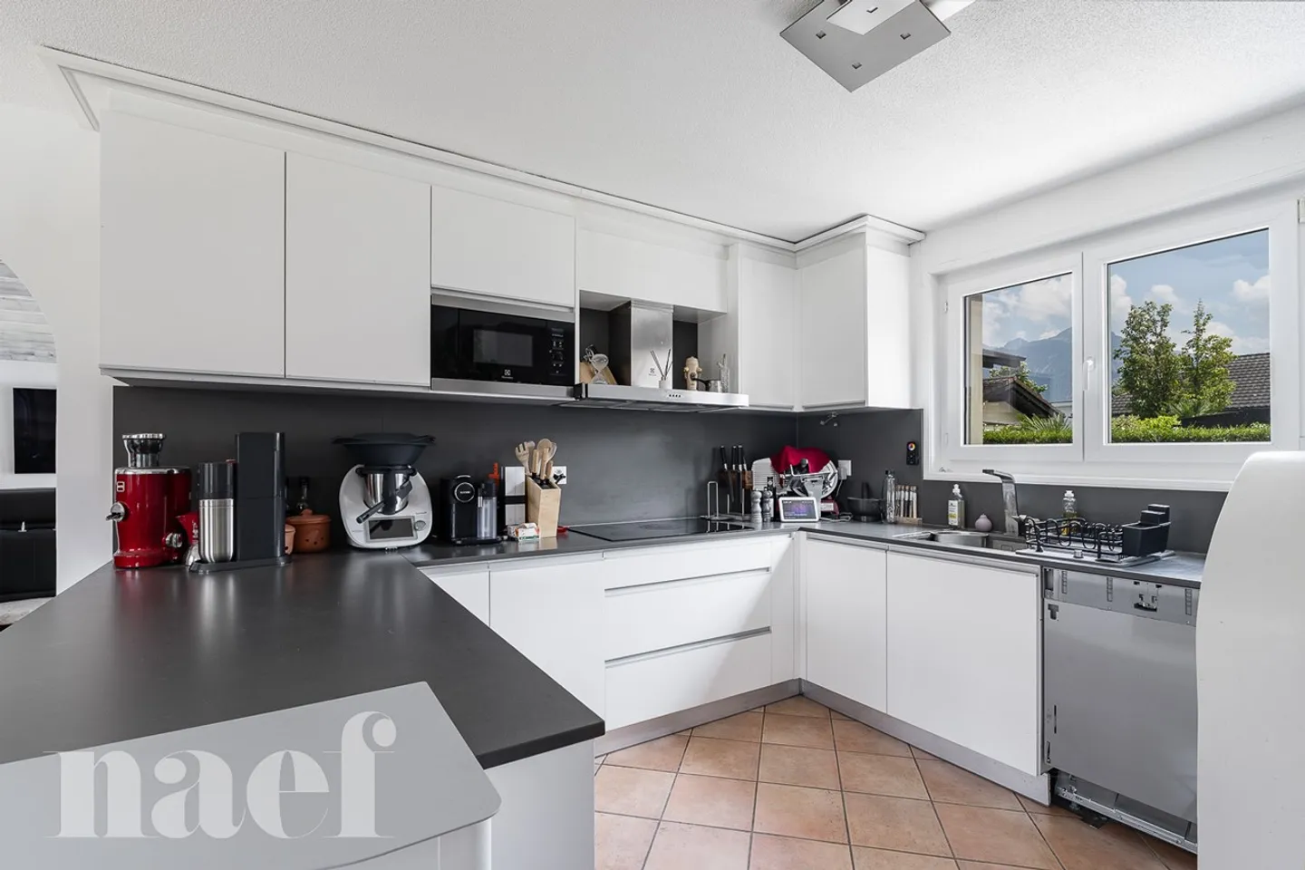 Maison individuelle avec 6,5 pièces, à deux pas du lac, à vendre à Bouveret - Photo 8 sur 12