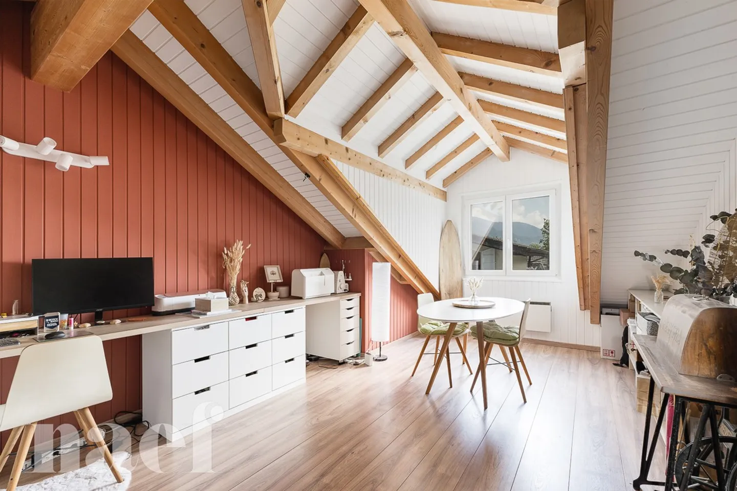 Maison individuelle avec 6,5 pièces, à deux pas du lac, à vendre à Bouveret - Photo 10 sur 12