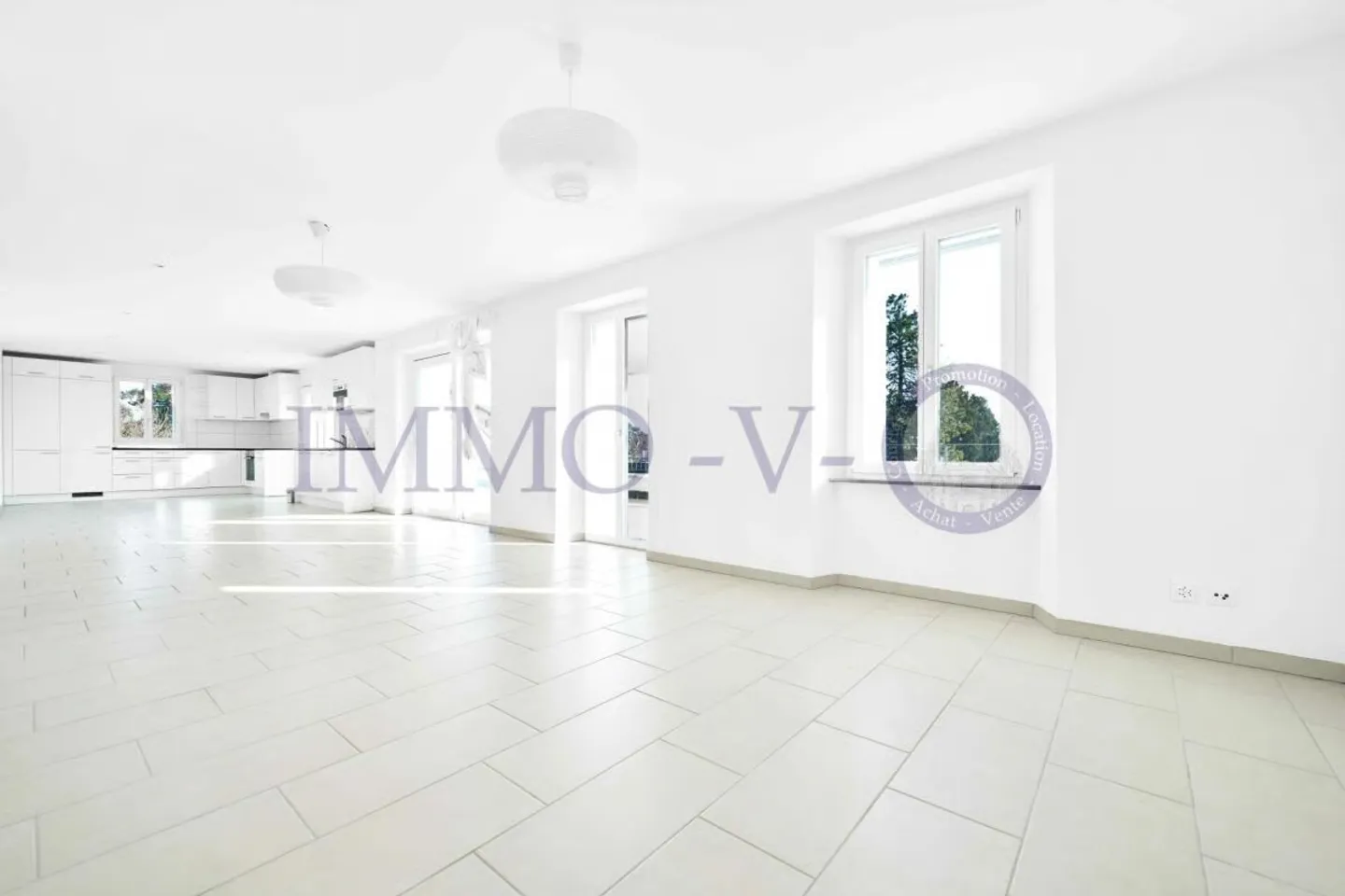 SPACIEUX ET LUMINEUX AVEC GRAND BALCON-TERRASSE DE 60M2 ET VUE LAC - Photo 4 of 11