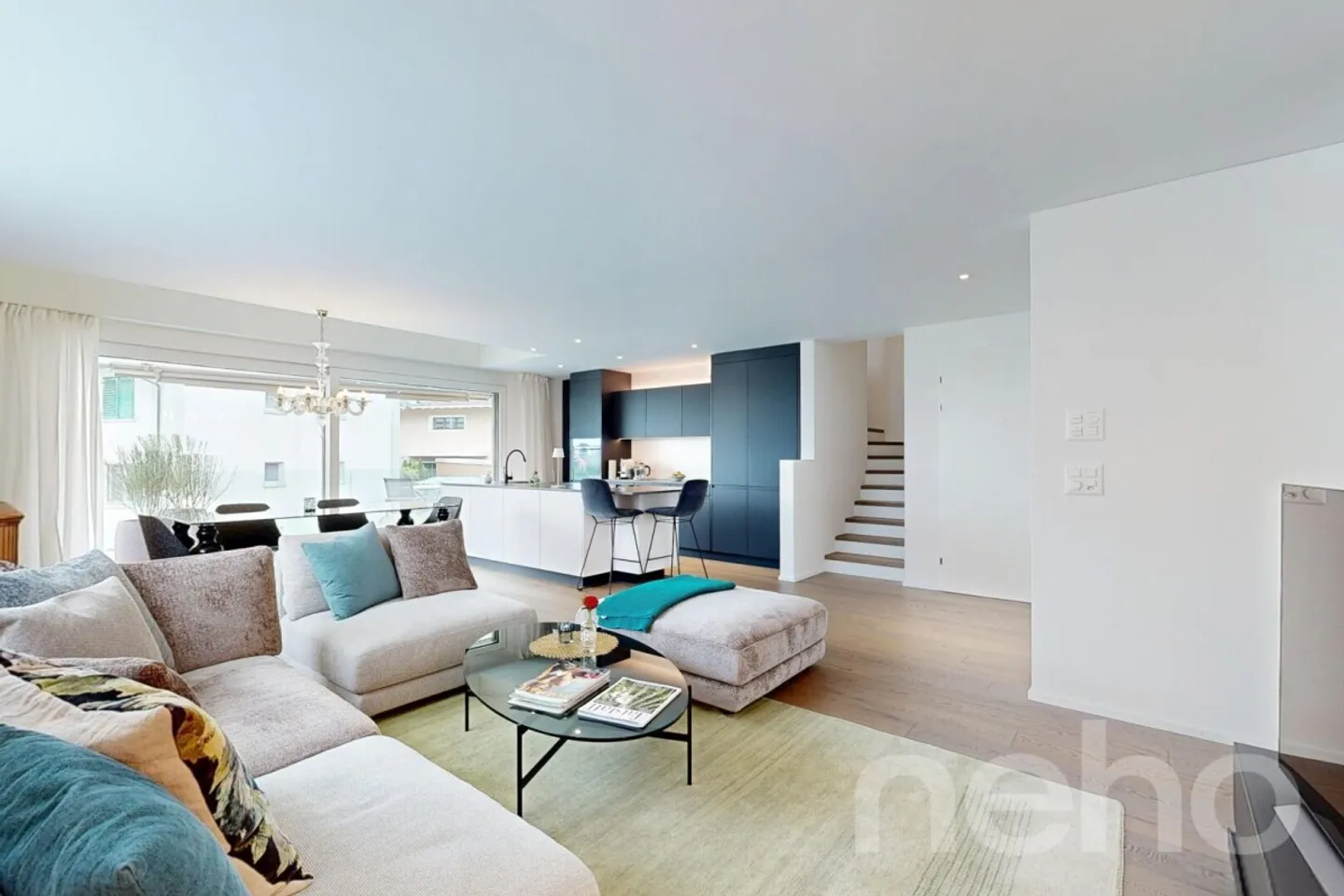 Luminoso appartamento duplex di 4,5 locali con balcone e tanto spazio per idee - Foto 12 di 12