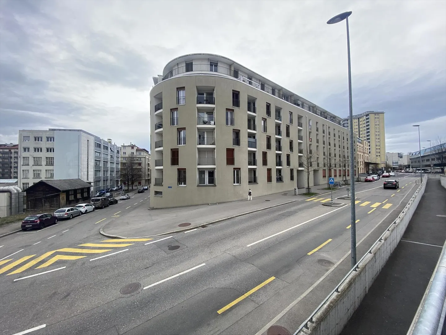 02991 - Apartment 2 Rooms (B54) - RTE WILHELM-KAISER 9 - FRIBOURG - Photo 2 of 4