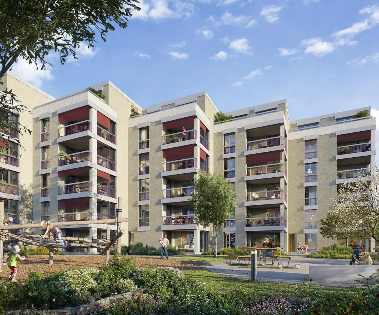 Appartamento 2½ locali – SCALA: Vivere naturalmente in città - Foto 1 di 4