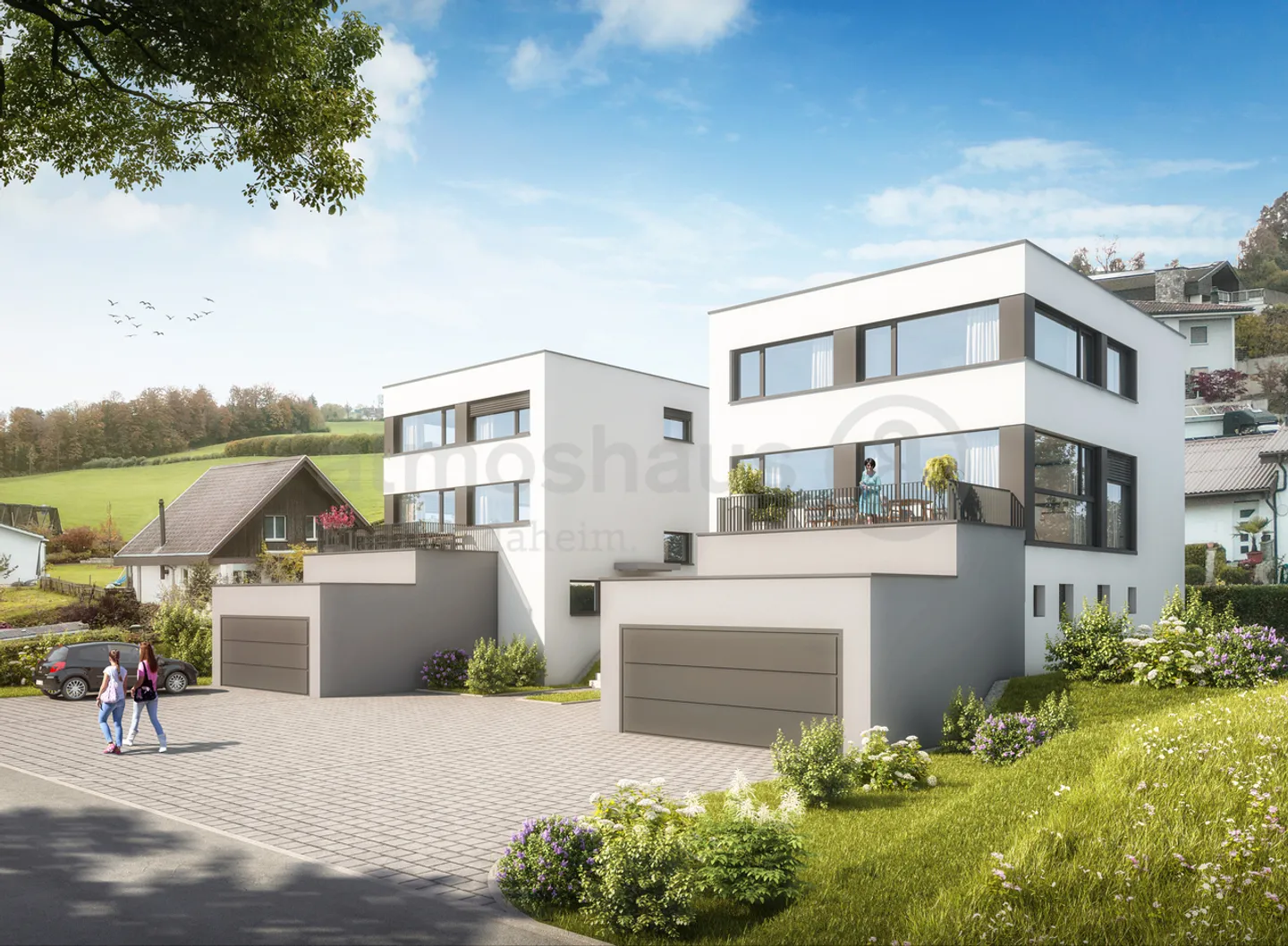 Esperienza abitativa da sogno con vista sul lago di Sempach – La tua nuova costruzione! - Foto 2 di 6
