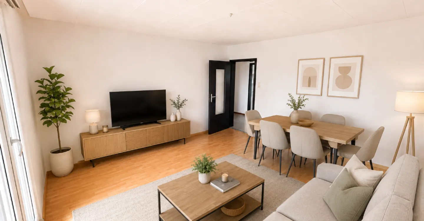 4-Zimmer-Wohnung - Foto 1 von 11
