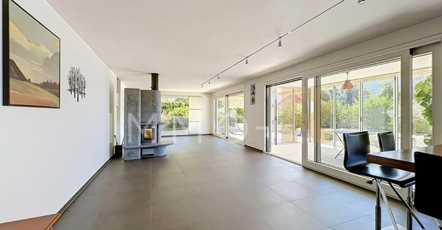 Spacieux appartement -  terrasse, jardin  vue dégagée sur le Moléson - Foto 3 di 12