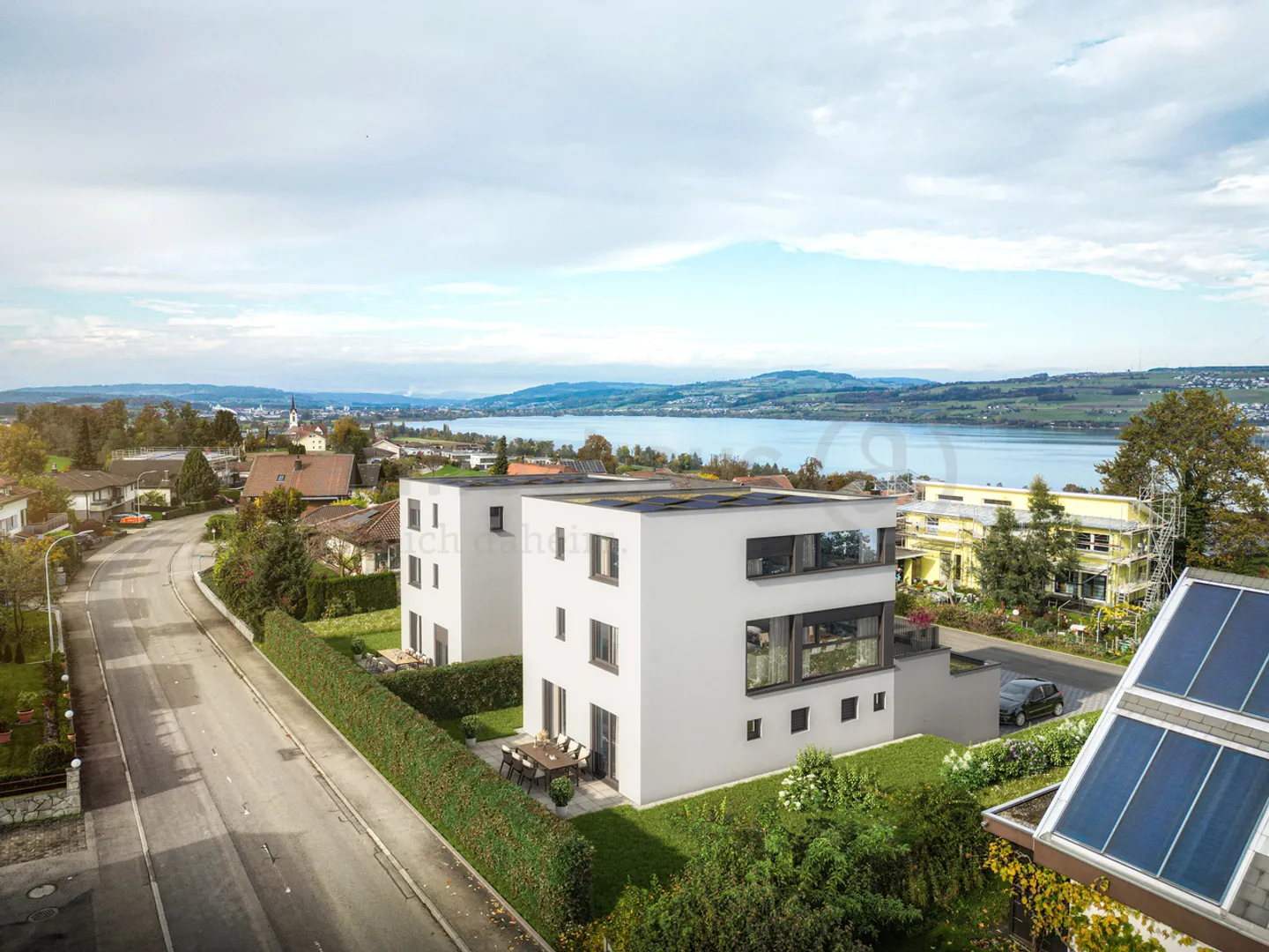 Esperienza abitativa da sogno con vista sul lago di Sempach – La tua nuova costruzione! - Foto 1 di 6
