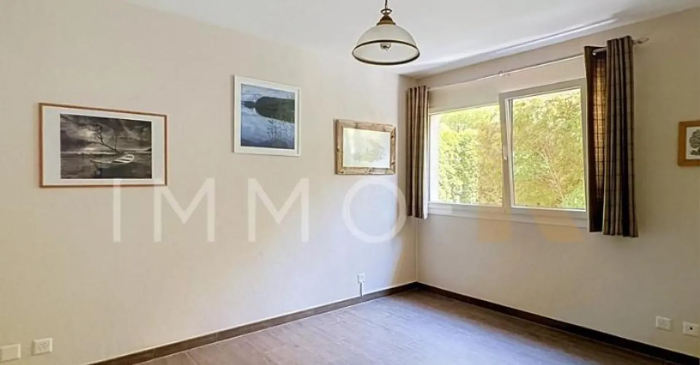 Spacieux appartement -  terrasse, jardin  vue dégagée sur le Moléson - Foto 7 di 12
