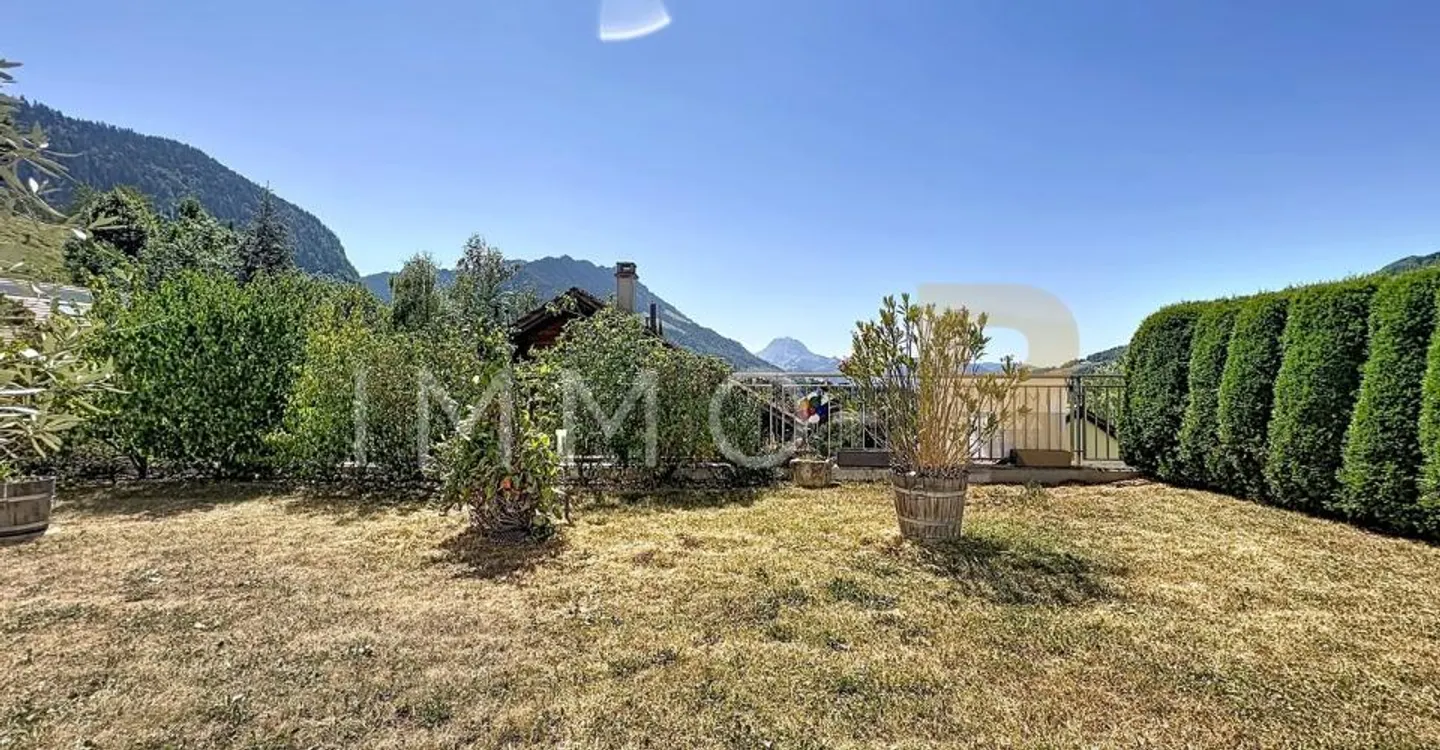 Spacieux appartement -  terrasse, jardin  vue dégagée sur le Moléson - Foto 12 di 12