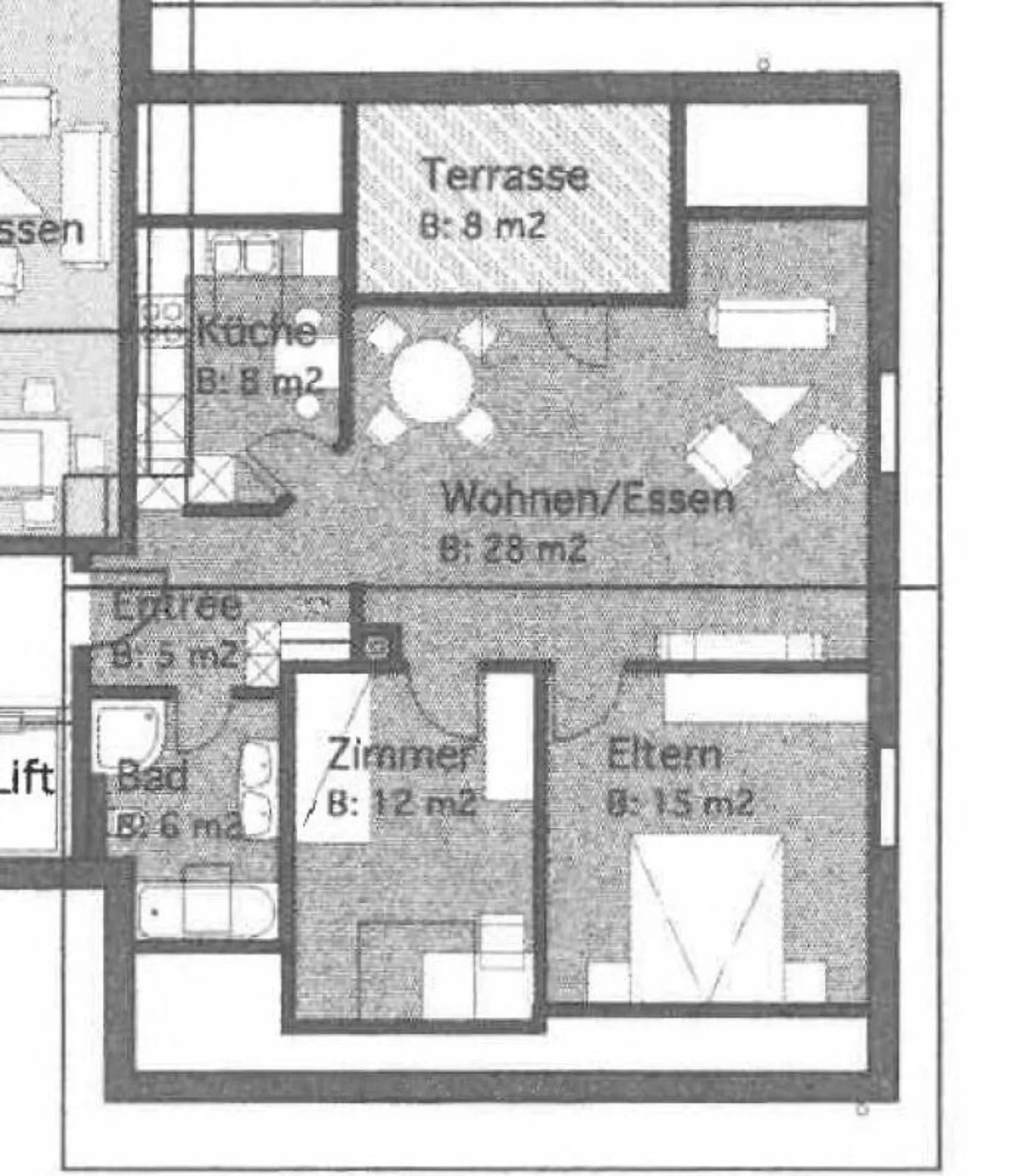 Cozy Apartment in the Center of Reiden - Photo 8 of 8