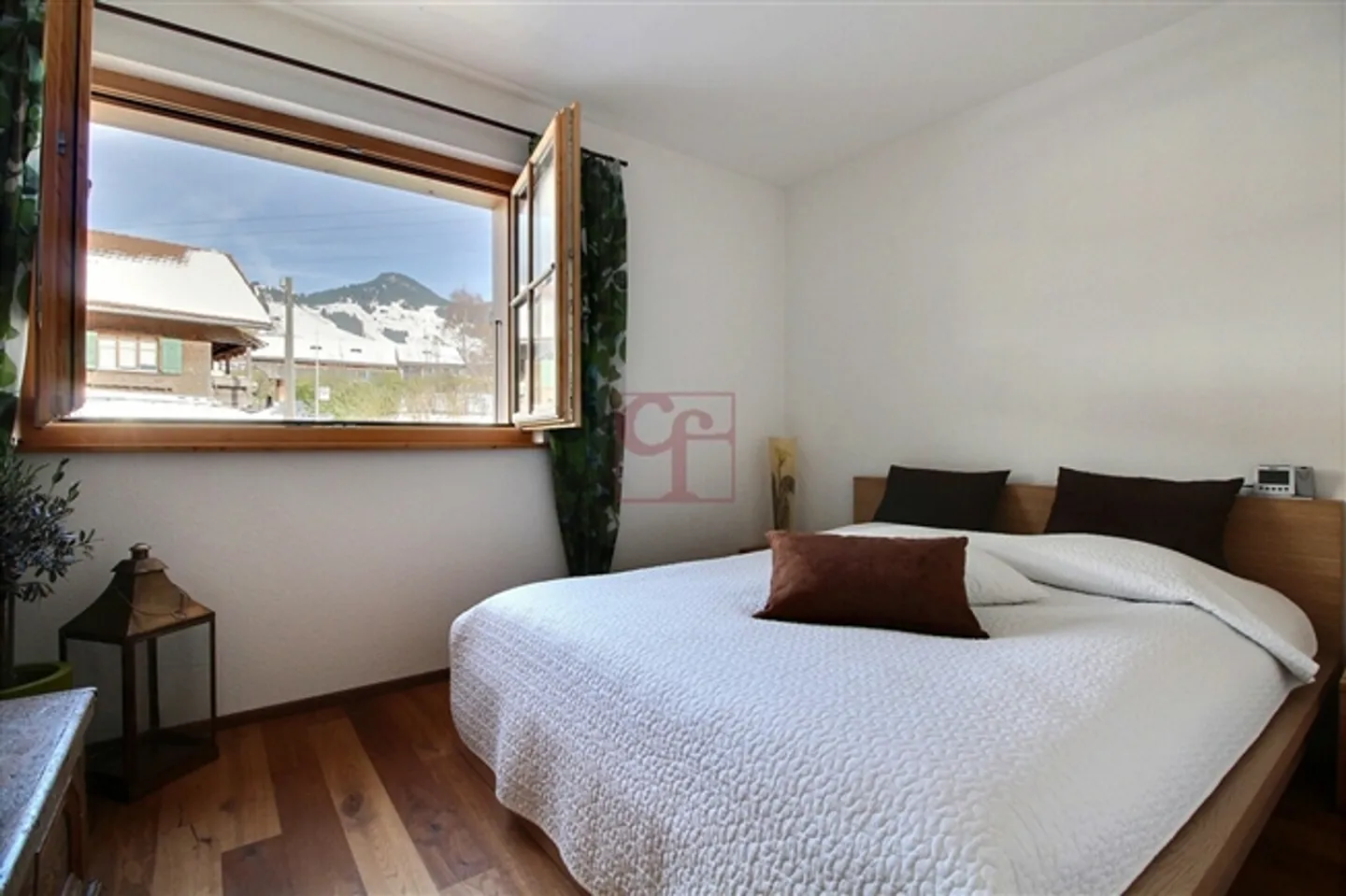 Château-d'Oex - Bellissimo appartamento di 4,5 stanze con grande balcone - Foto 4 di 12