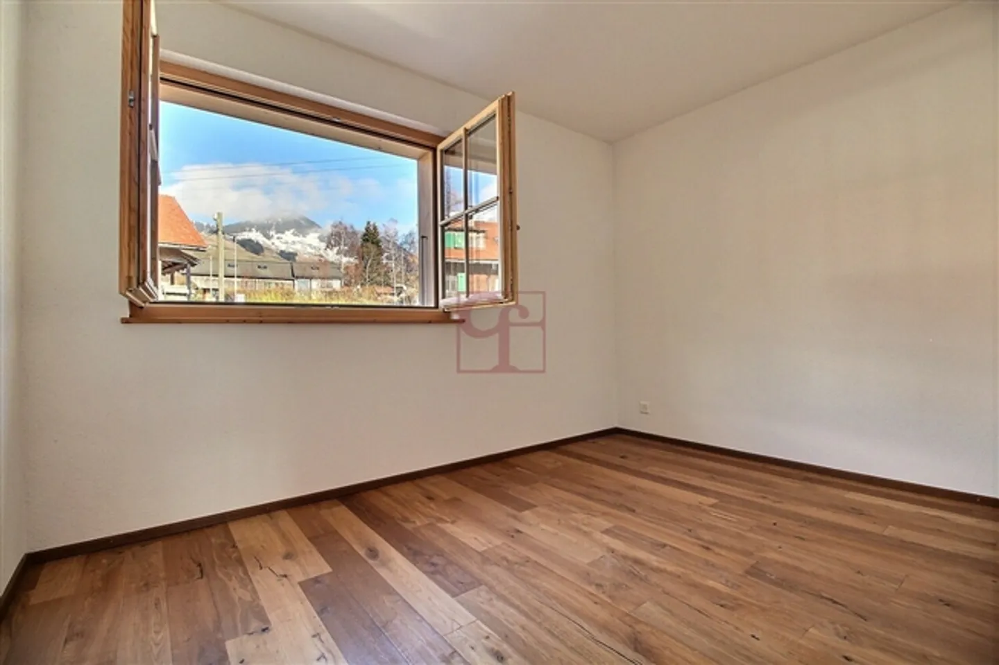 Château-d'Oex - Bellissimo appartamento di 4,5 stanze con grande balcone - Foto 11 di 12