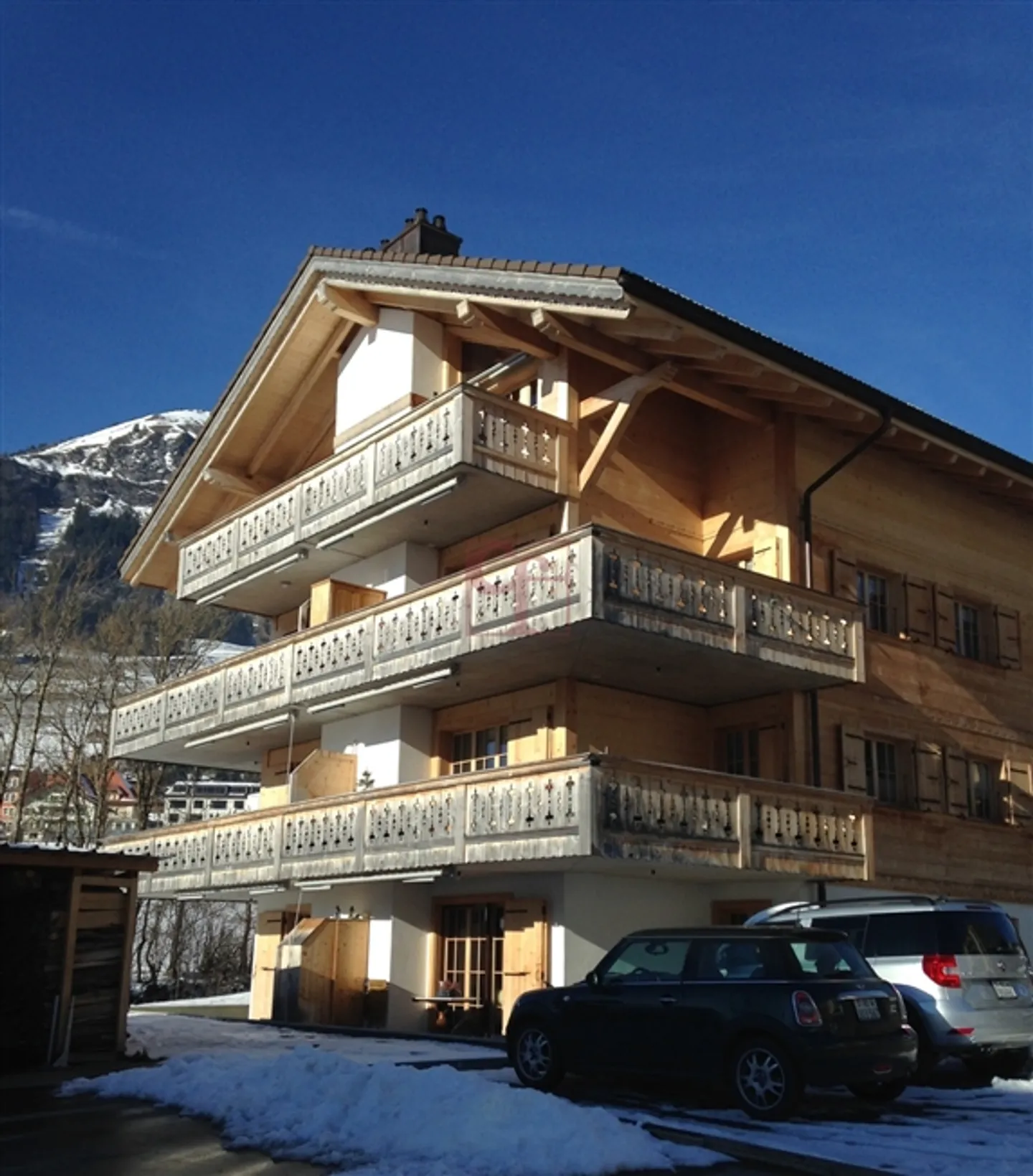 Château-d'Oex - Bellissimo appartamento di 4,5 stanze con grande balcone - Foto 12 di 12