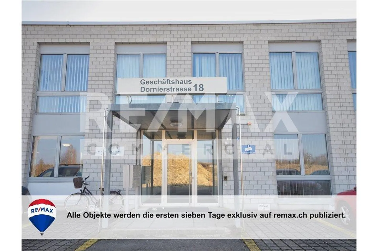 Espaces de bureau modernes à Altenrhein – Votre nouveau site au 18, Dornierstrasse - Photo 1 sur 13