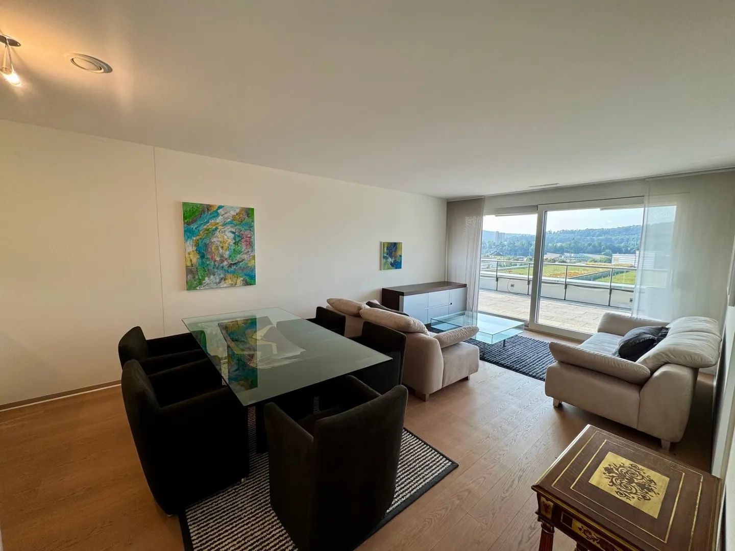 Unique in Olten: 5.5-room penthouse apartment with separate 2-room apartment & 250 m² terrace - Photo 15 of 19