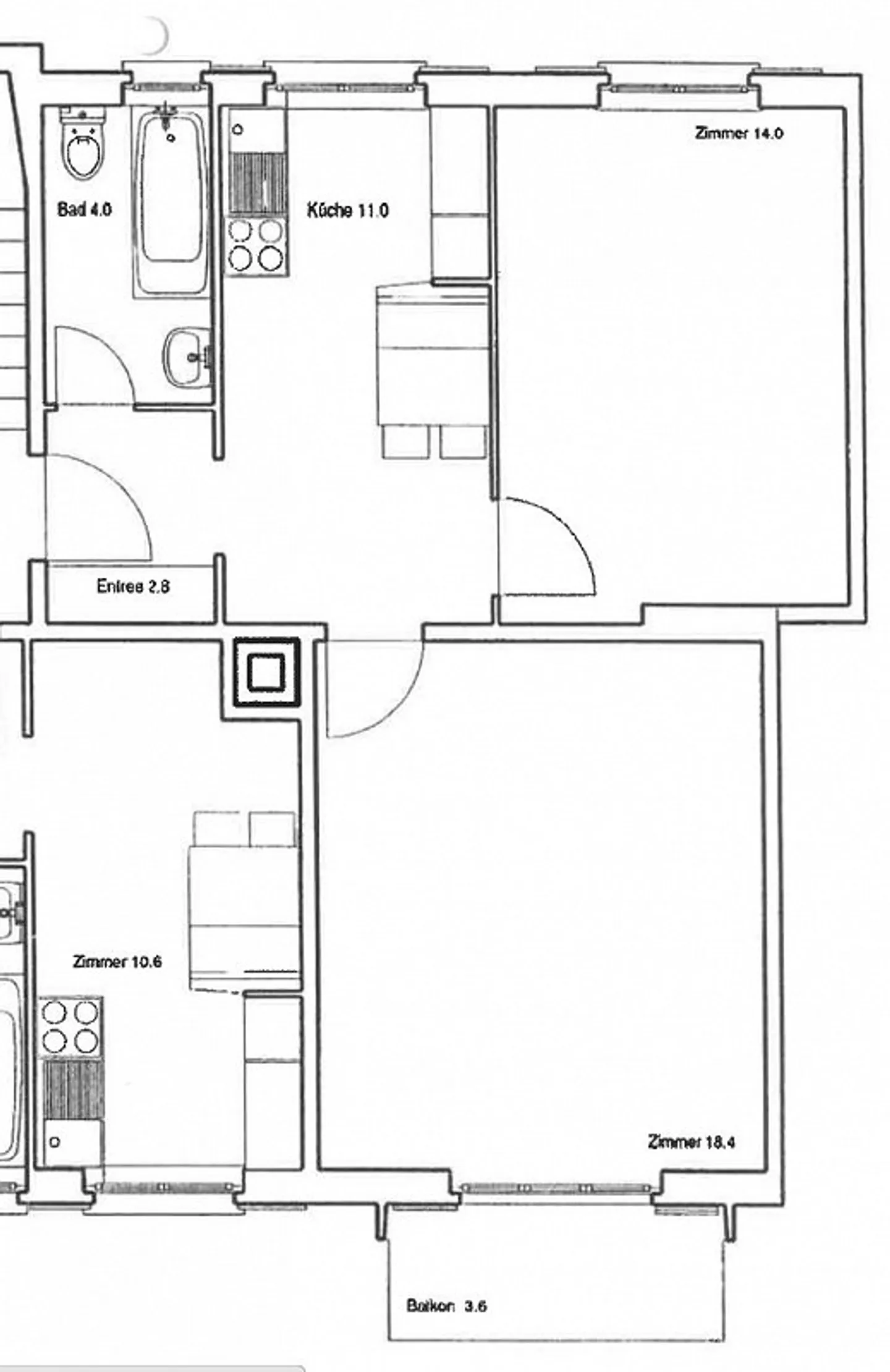 2-ZWG im 2.OG, in 8048 Zürich zu vermieten - Foto 9 von 9