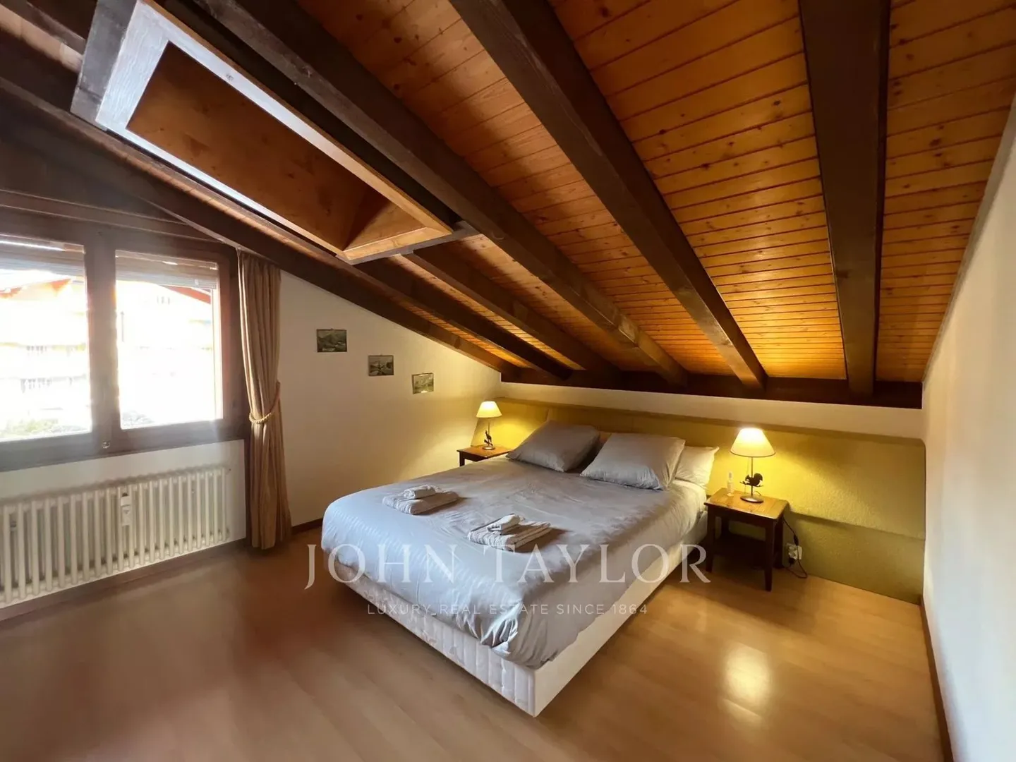 Appartement alpin avec 3 chambres - Photo 4 sur 12