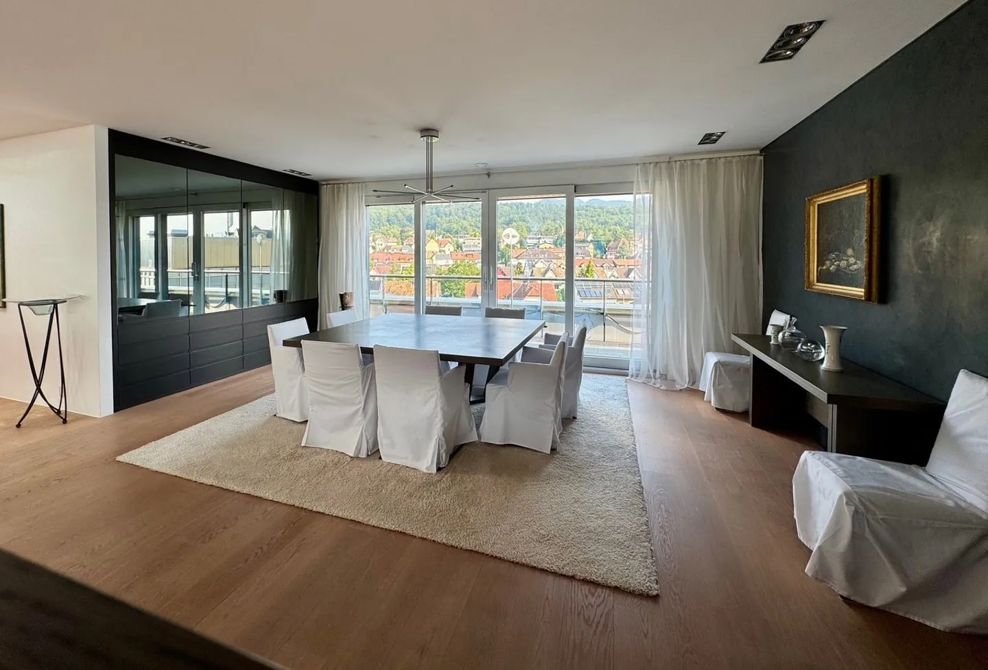 Unique in Olten: 5.5-room penthouse apartment with separate 2-room apartment & 250 m² terrace - Photo 8 of 19