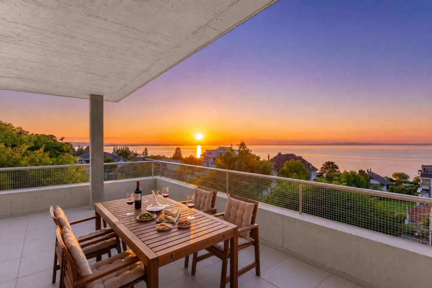 Dreamlike 3 1/2 Room Apartment with Beautiful View of Lake Constance - Photo 8 of 18