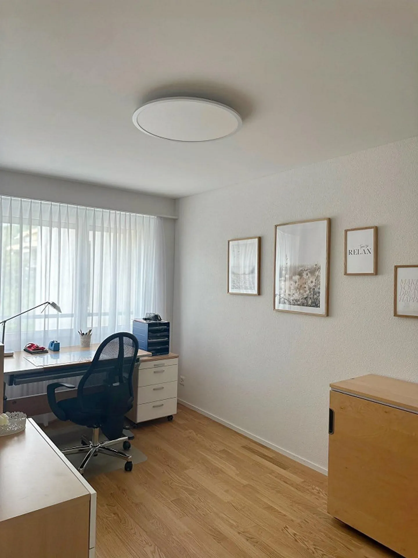 Bright modern 3-room apartment with balcony in Reiden - Photo 6 of 8