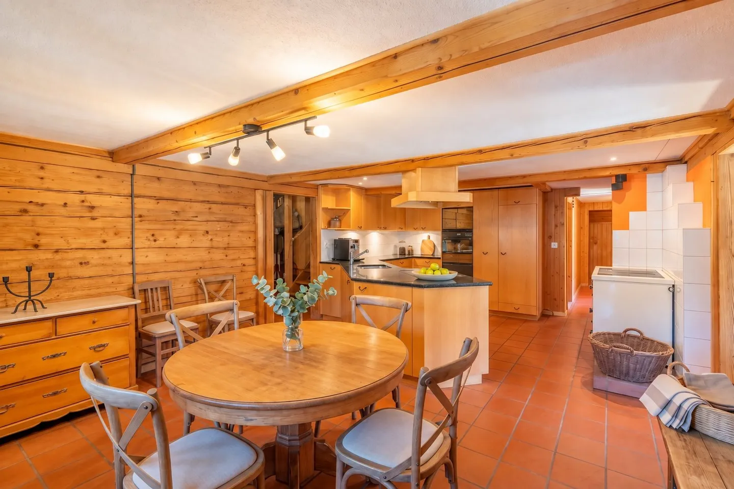Simmental Farmhouse with Two Apartments and Free Mountain View - Photo 4 of 12