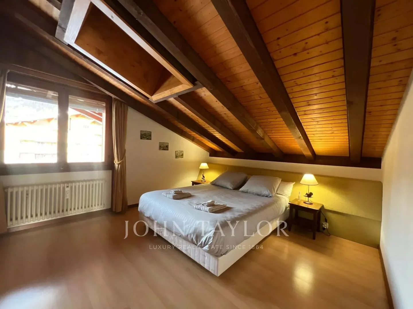 Appartement alpin avec 3 chambres - Photo 9 sur 12