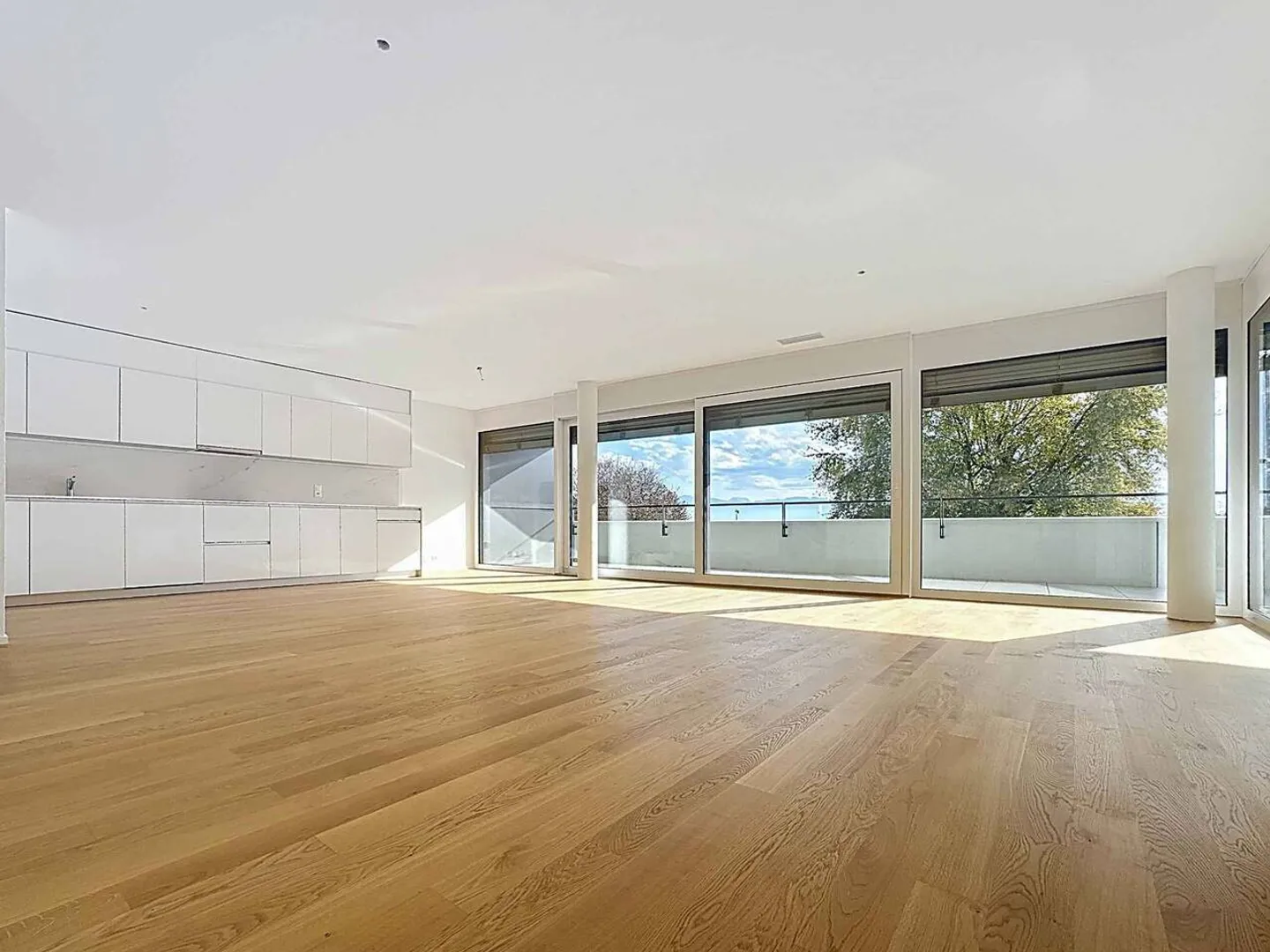 Appartement luxueux de 4,5 pièces avec balcon de 76m2 et vue panoramique sur le lac - Photo 1 sur 13